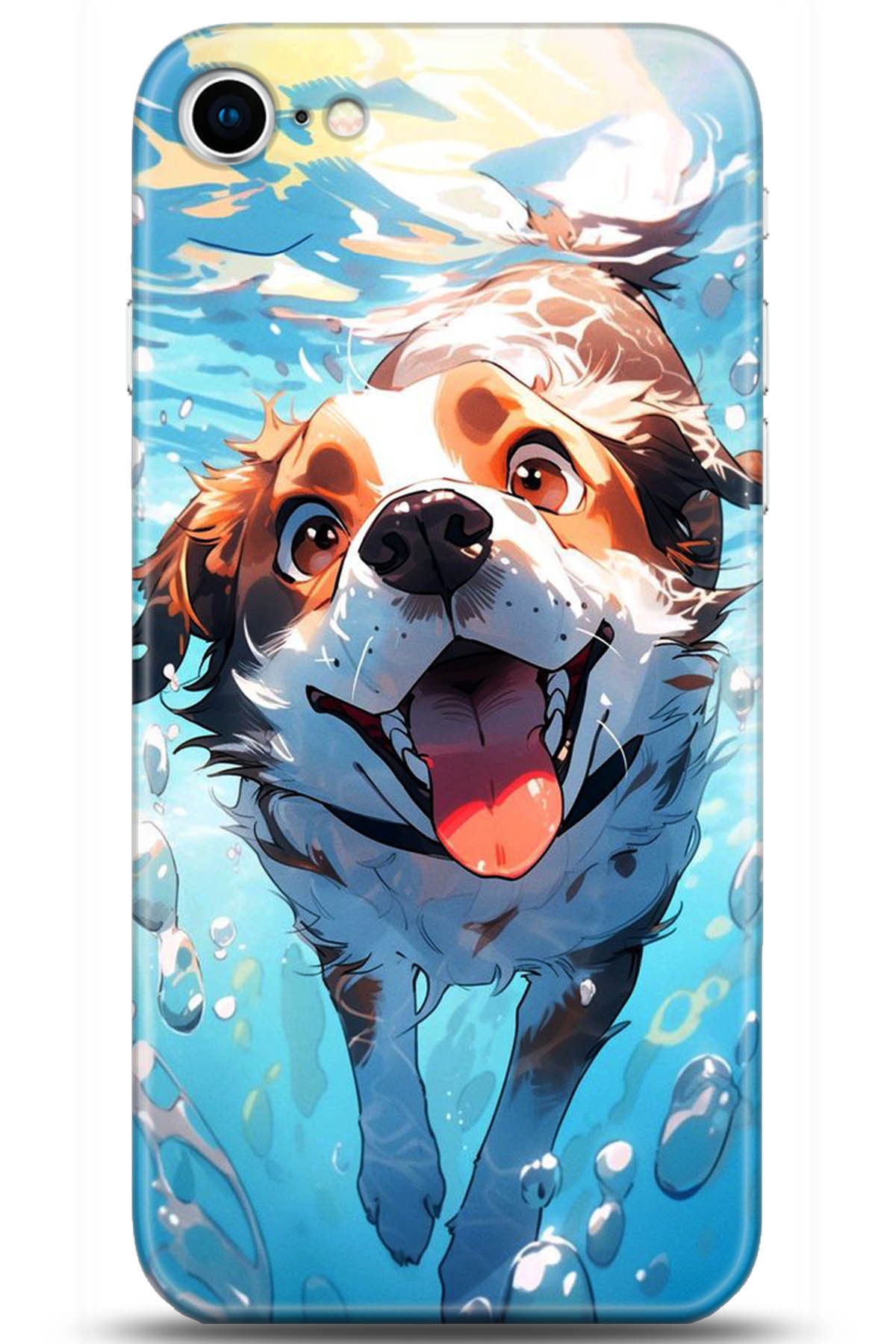 Apple iPhone SE 2 (2020) Uyumlu Kılıf HD Baskılı Kılıf - Followed Institution 5246