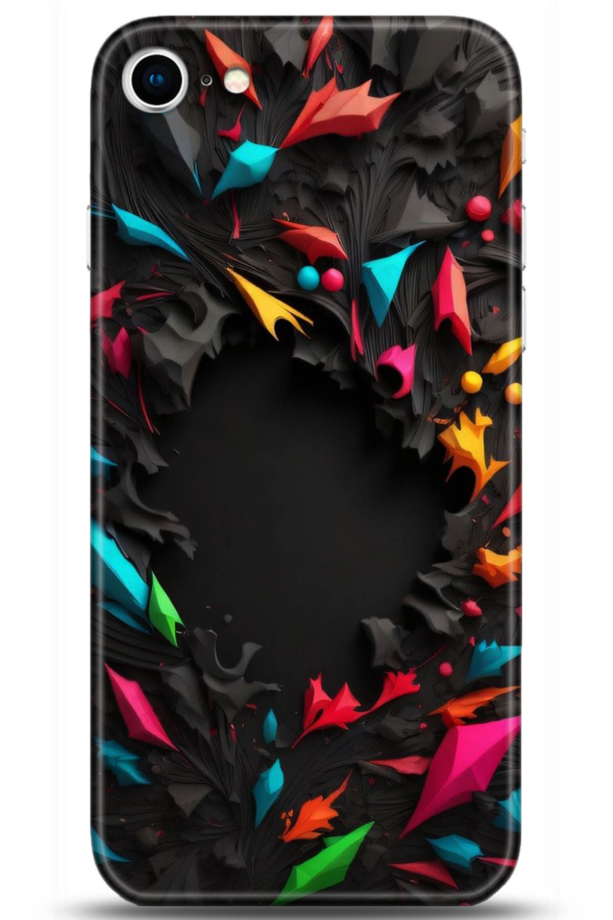 Apple iPhone SE 2 (2020) Uyumlu Kılıf HD Baskılı Kılıf - Followed Institution 5253