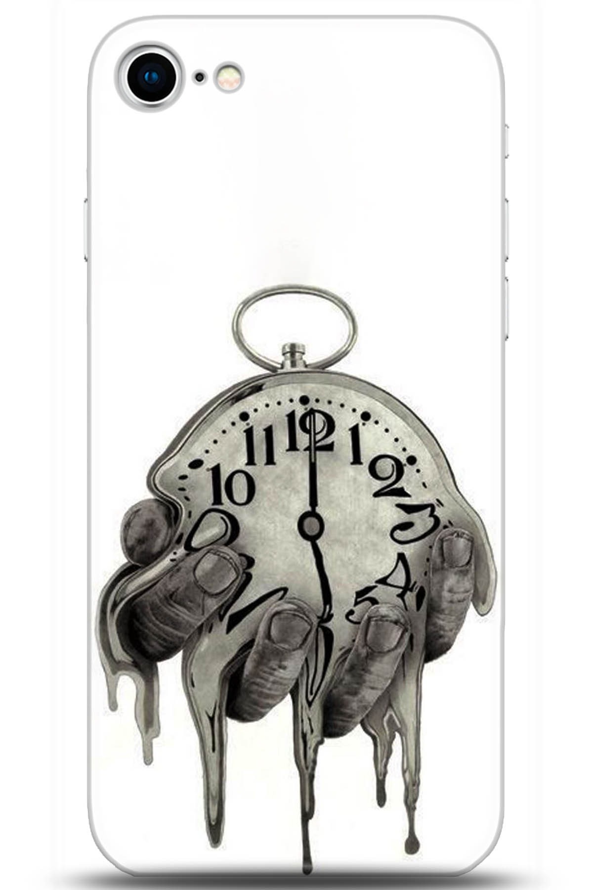 Apple iPhone SE 2 (2020) Uyumlu Kılıf HD Baskılı Kılıf - Followed Institution 5257