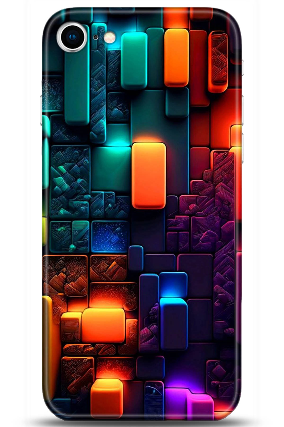 Apple iPhone SE 2 (2020) Uyumlu Kılıf HD Baskılı Kılıf - Followed Institution 5266