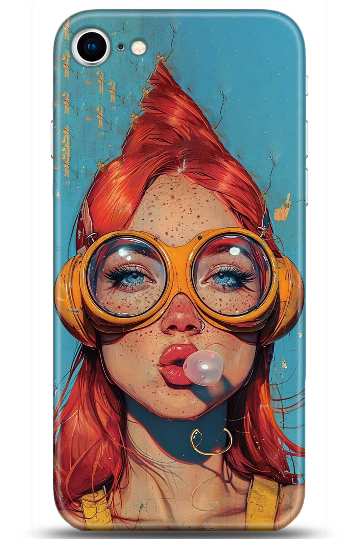 Apple iPhone SE 2 (2020) Uyumlu Kılıf HD Baskılı Kılıf - Followed Institution 5286