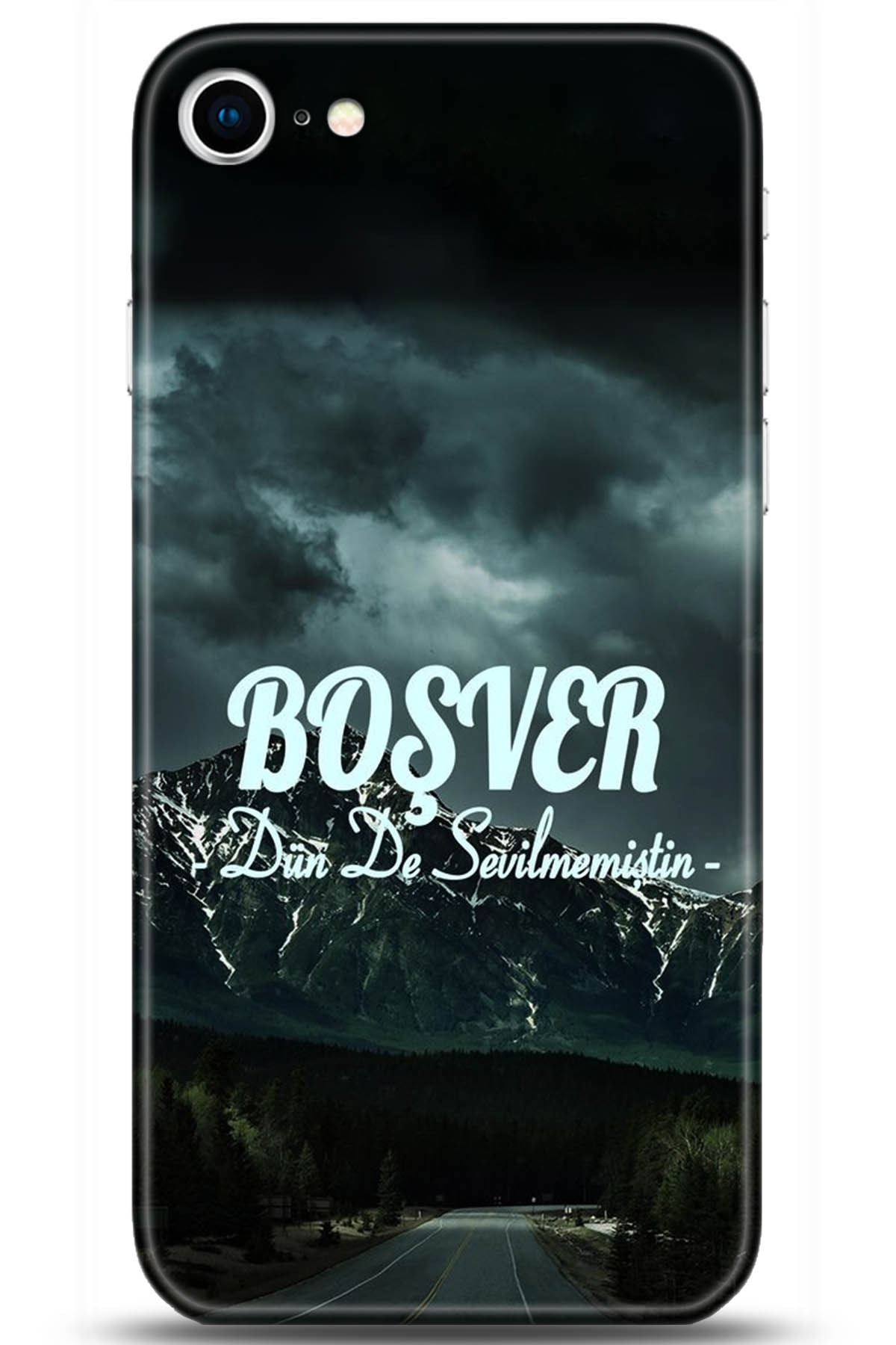 Apple iPhone SE 2 (2020) Uyumlu Kılıf HD Baskılı Kılıf - Followed Institution 5288