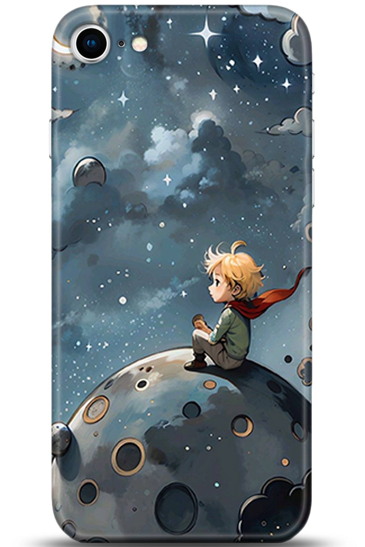 Apple iPhone SE 2 (2020) Uyumlu Kılıf HD Baskılı Kılıf - Followed Institution 5322