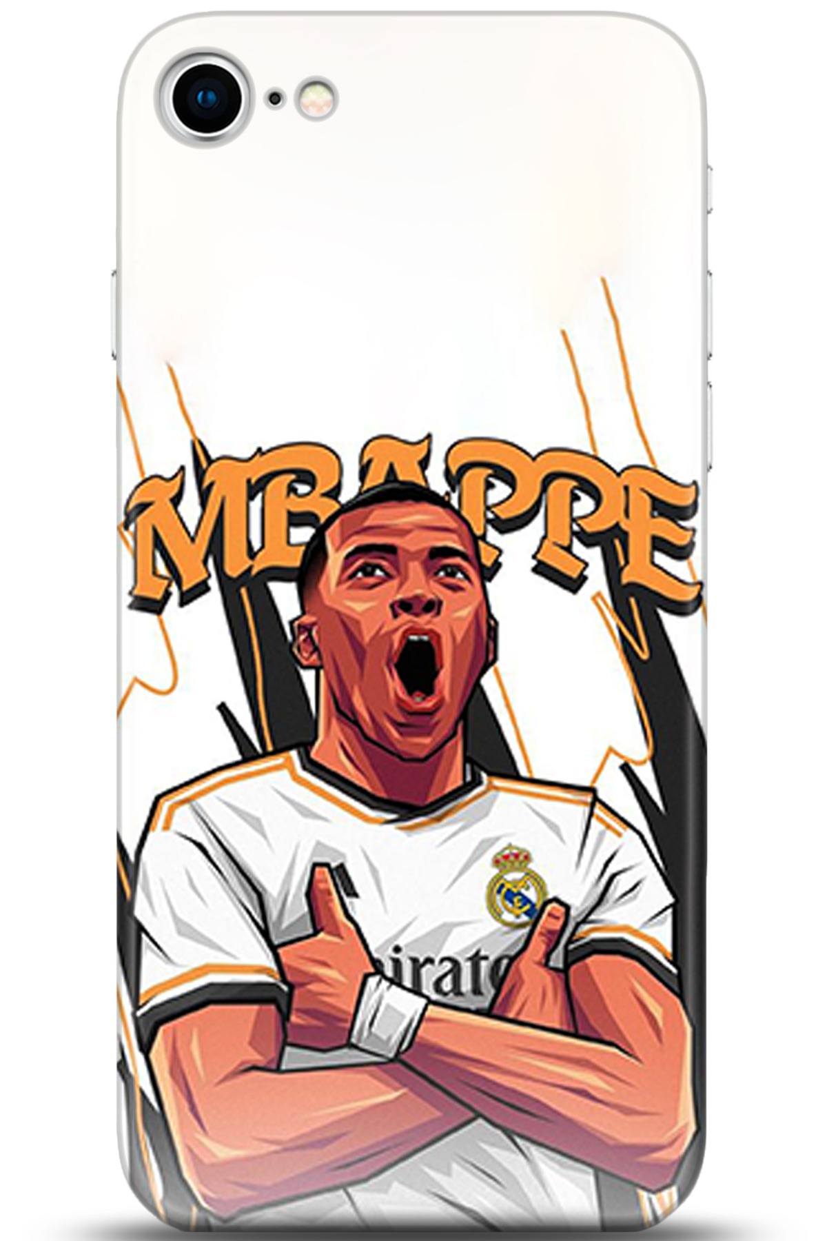 Apple iPhone SE 2 (2020) Uyumlu Kılıf HD Baskılı Kılıf - Followed Institution 5328