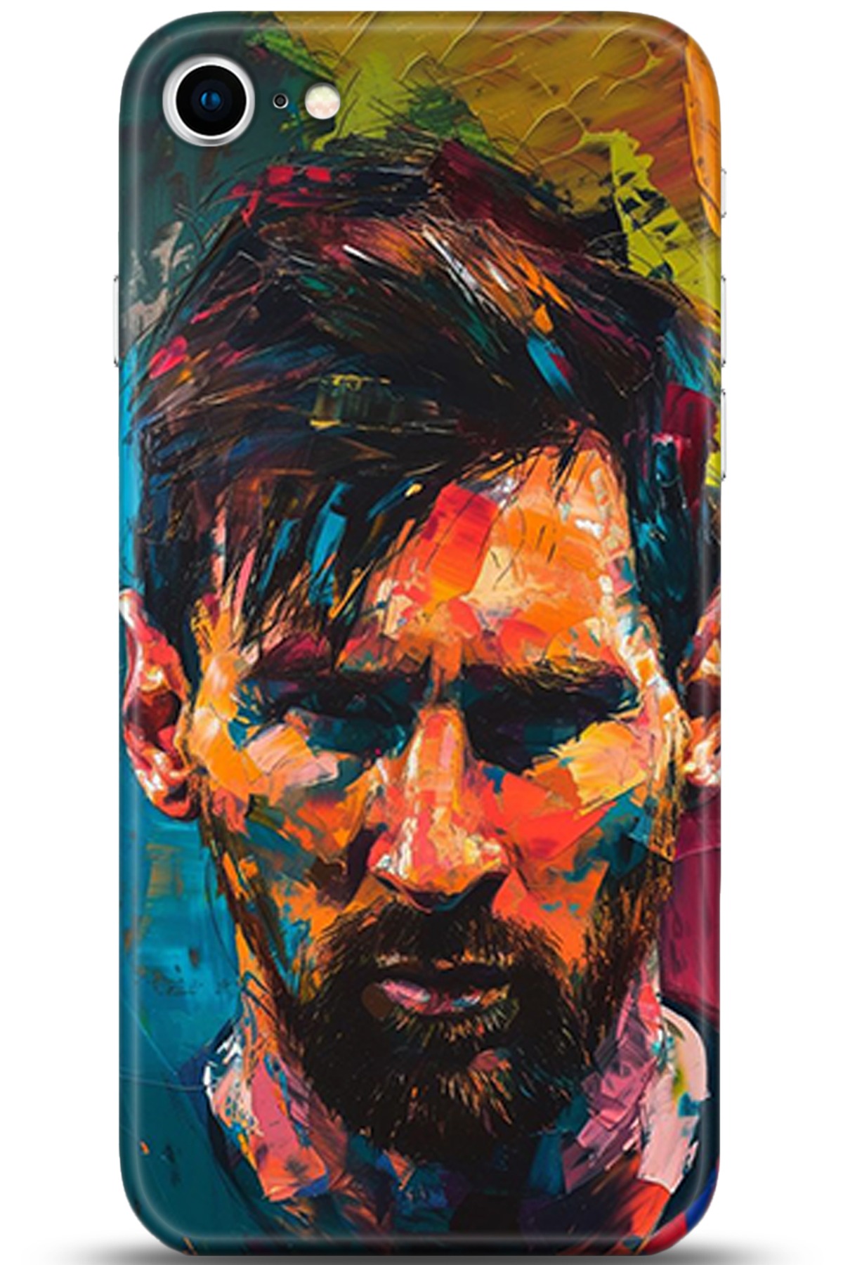 Apple iPhone SE 2 (2020) Uyumlu Kılıf HD Baskılı Kılıf - Followed Institution 5336