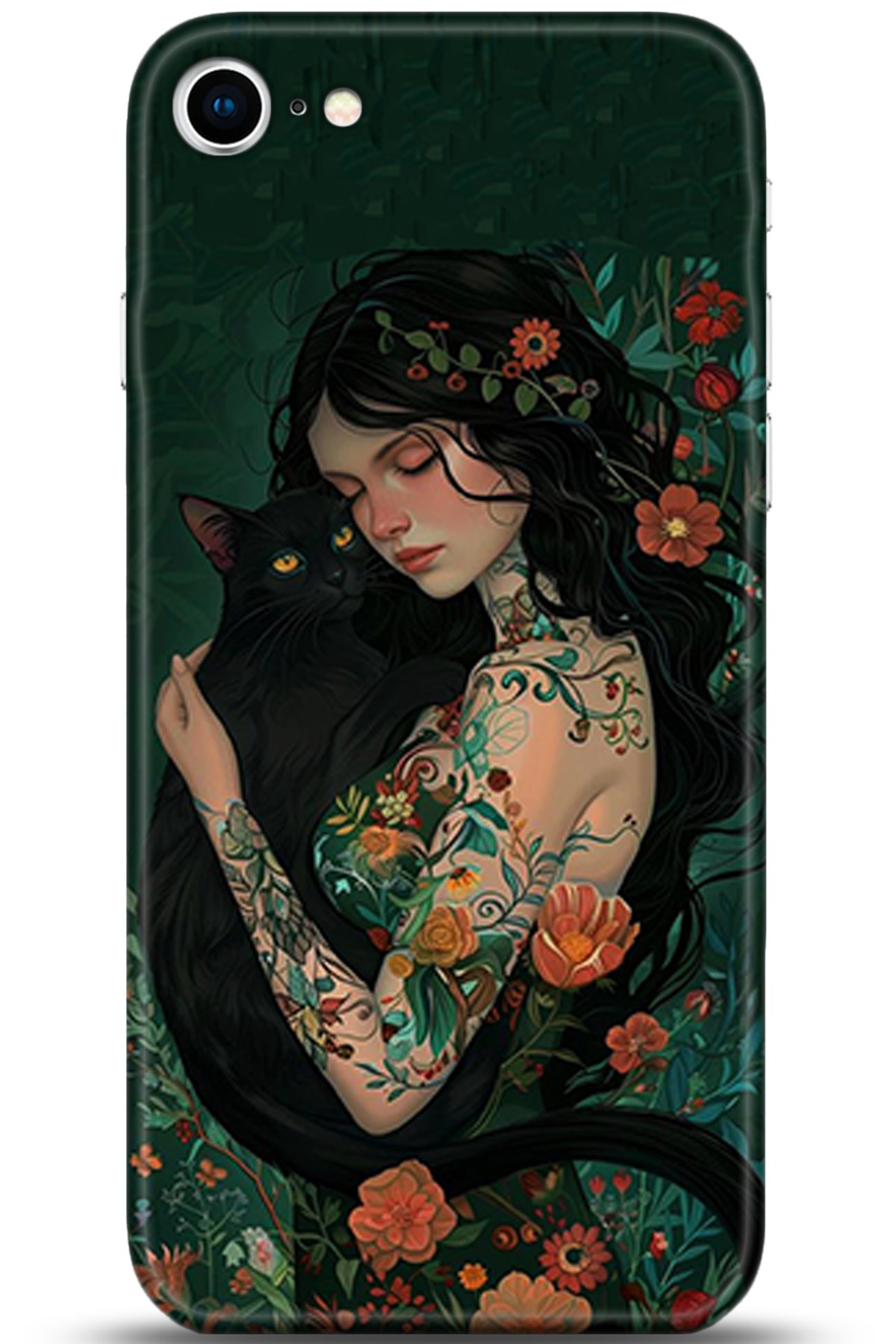 Apple iPhone SE 2 (2020) Uyumlu Kılıf HD Baskılı Kılıf - Followed Institution 5351