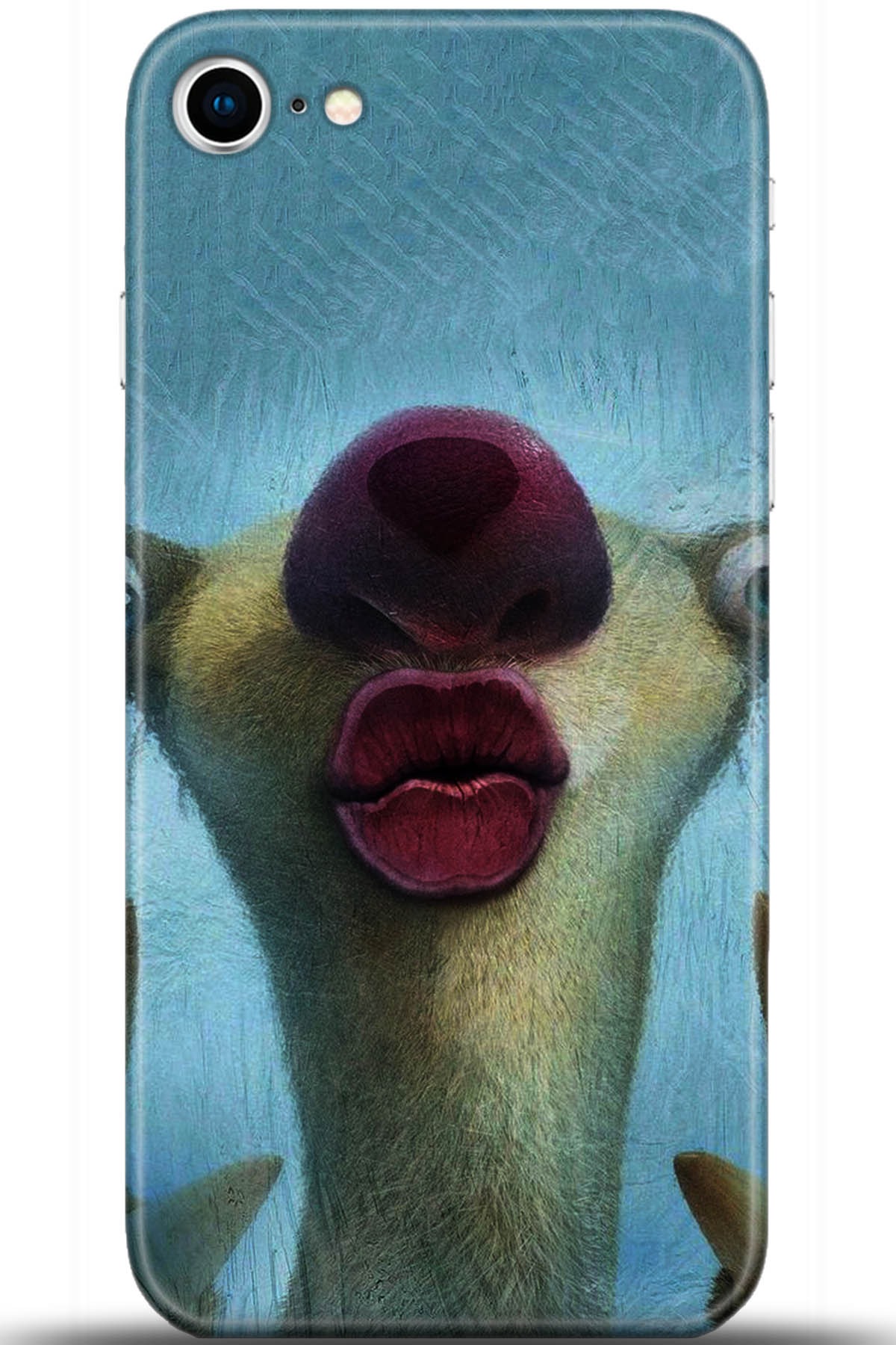 Apple iPhone SE 2 (2020) Uyumlu Kılıf HD Baskılı Kılıf - Followed Institution 5372