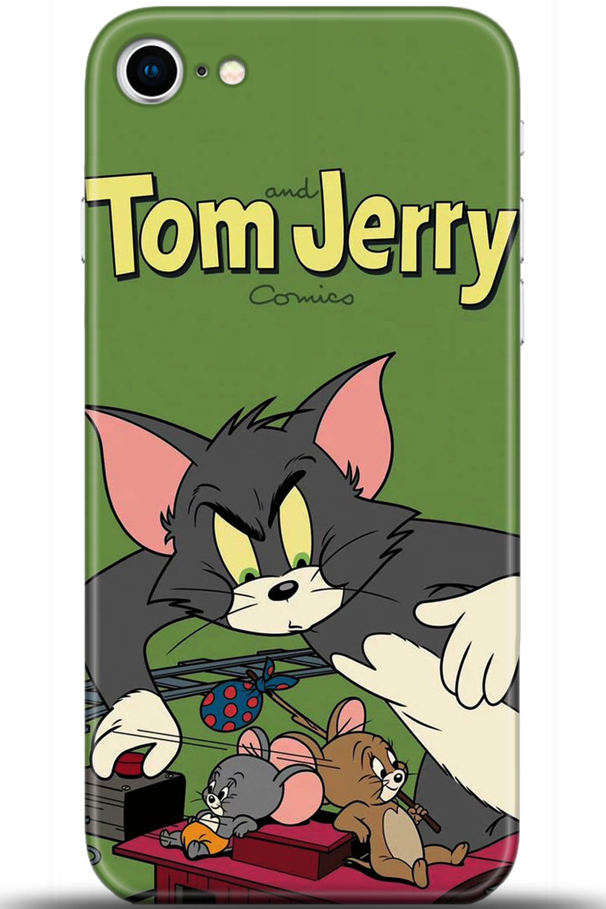 Apple iPhone SE 2 (2020) Uyumlu Kılıf HD Baskılı Kılıf - Followed Institution 5373