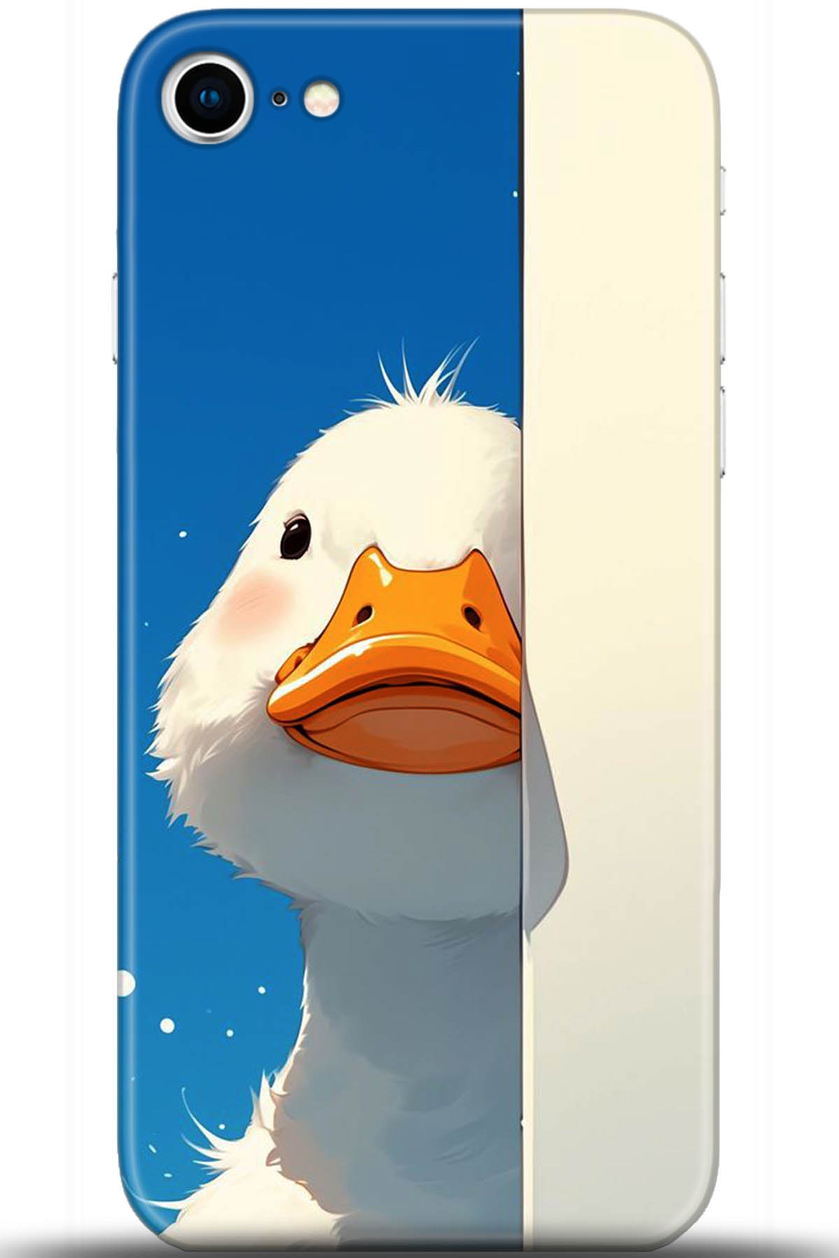 Apple iPhone SE 2 (2020) Uyumlu Kılıf HD Baskılı Kılıf - Followed Institution 5375