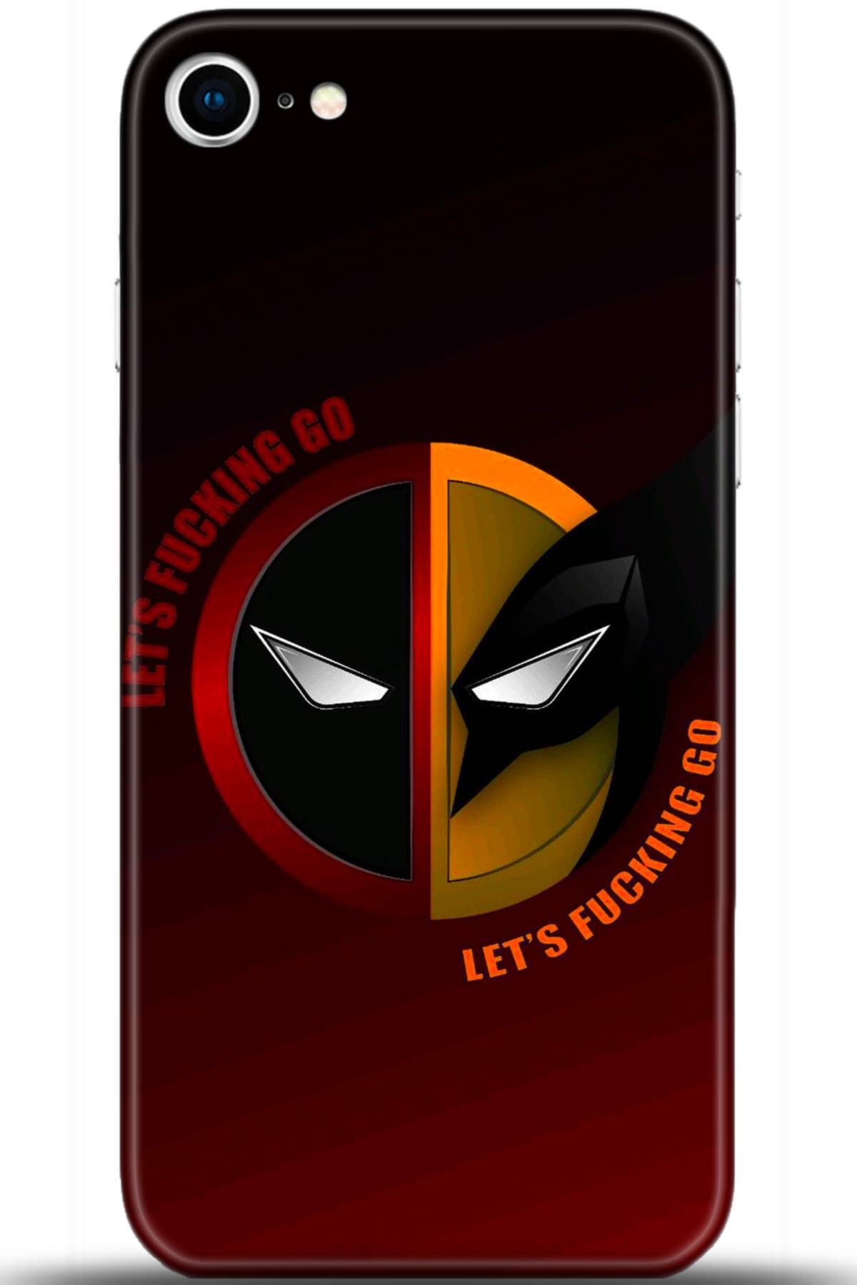 Apple iPhone SE 2 (2020) Uyumlu Kılıf HD Baskılı Kılıf - Followed Institution 5388