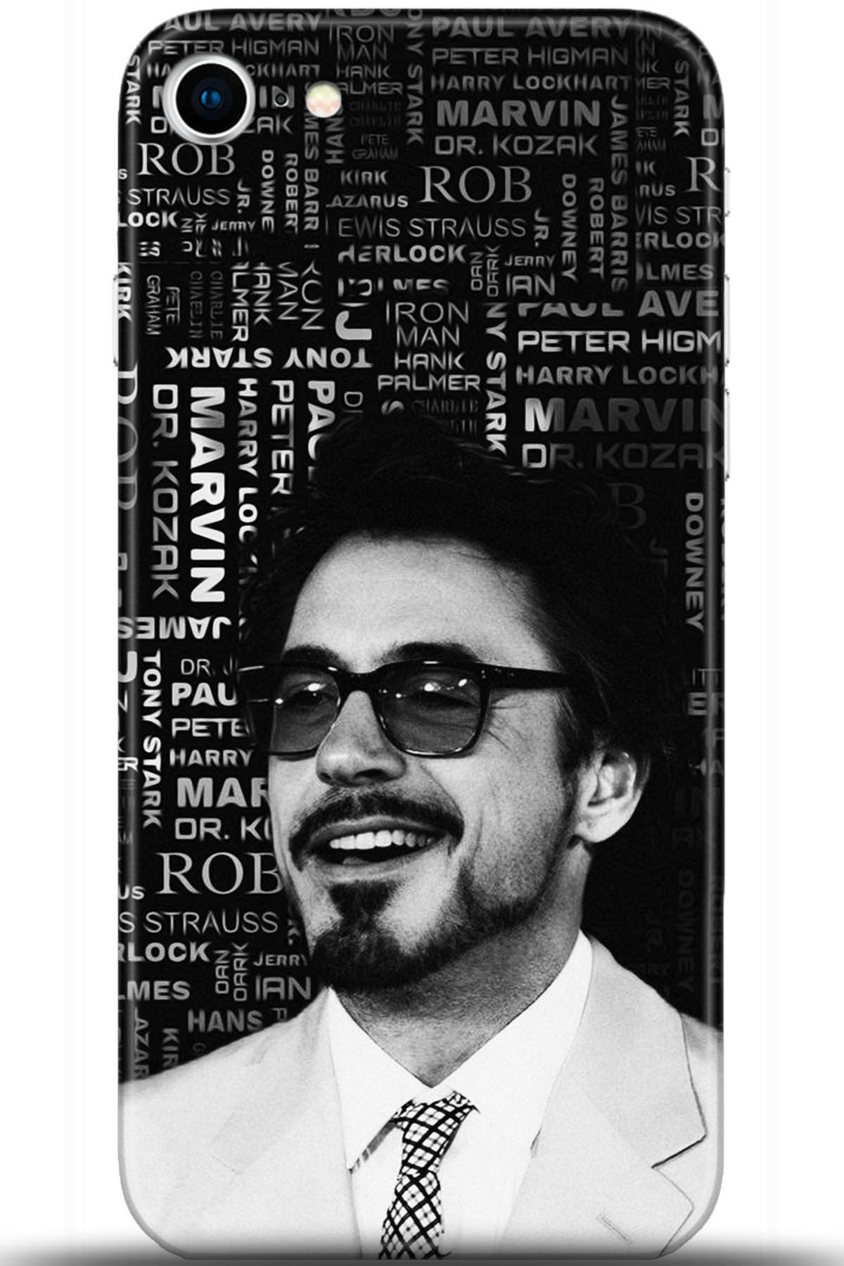 Apple iPhone SE 2 (2020) Uyumlu Kılıf HD Baskılı Kılıf - Followed Institution 5397