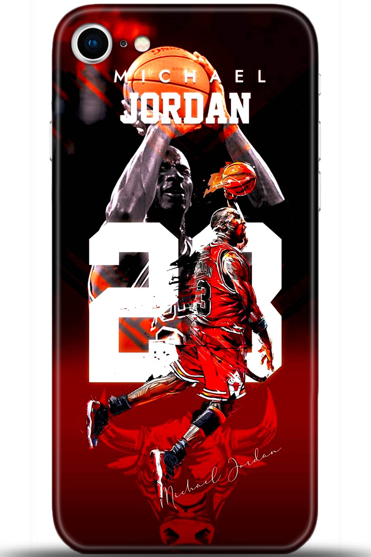 Apple iPhone SE 2 (2020) Uyumlu Kılıf HD Baskılı Kılıf - Followed Institution 5400