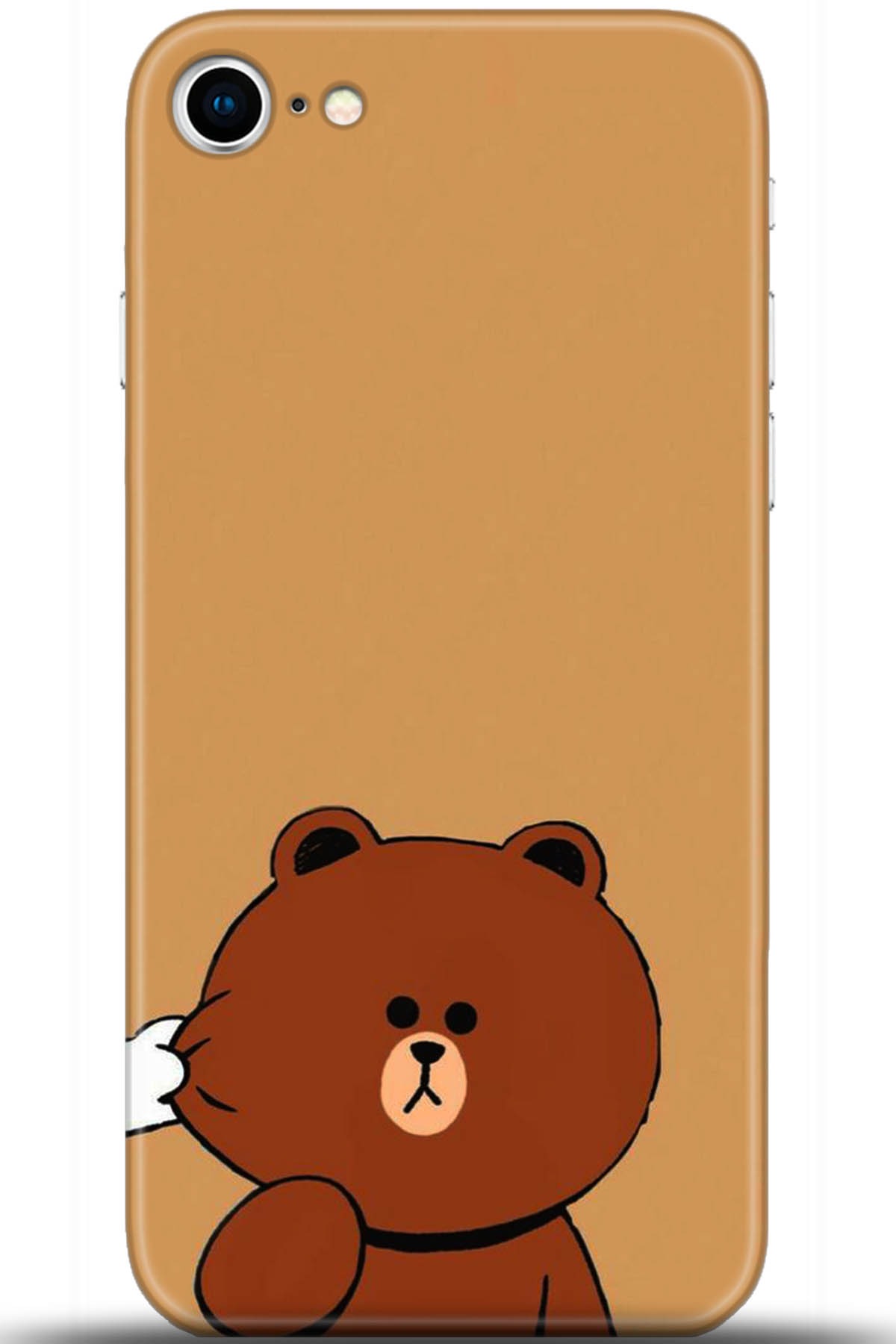 Apple iPhone SE 2 (2020) Uyumlu Kılıf HD Baskılı Kılıf - Followed Institution 5417