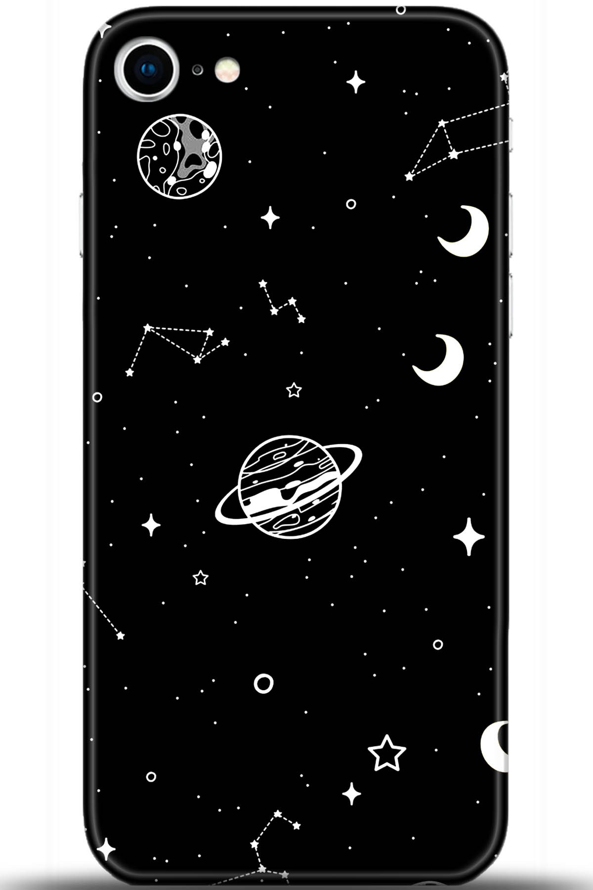 Apple iPhone SE 2 (2020) Uyumlu Kılıf HD Baskılı Kılıf - Followed Institution 5419