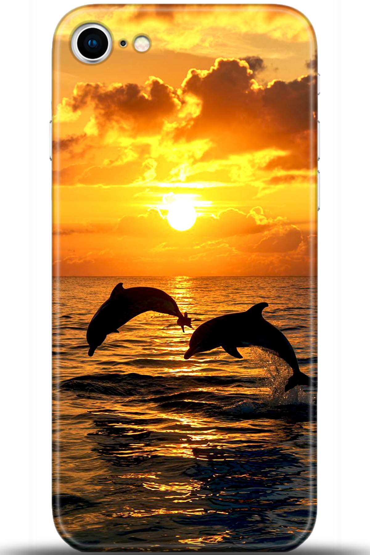 Apple iPhone SE 2 (2020) Uyumlu Kılıf HD Baskılı Kılıf - Followed Institution 5427