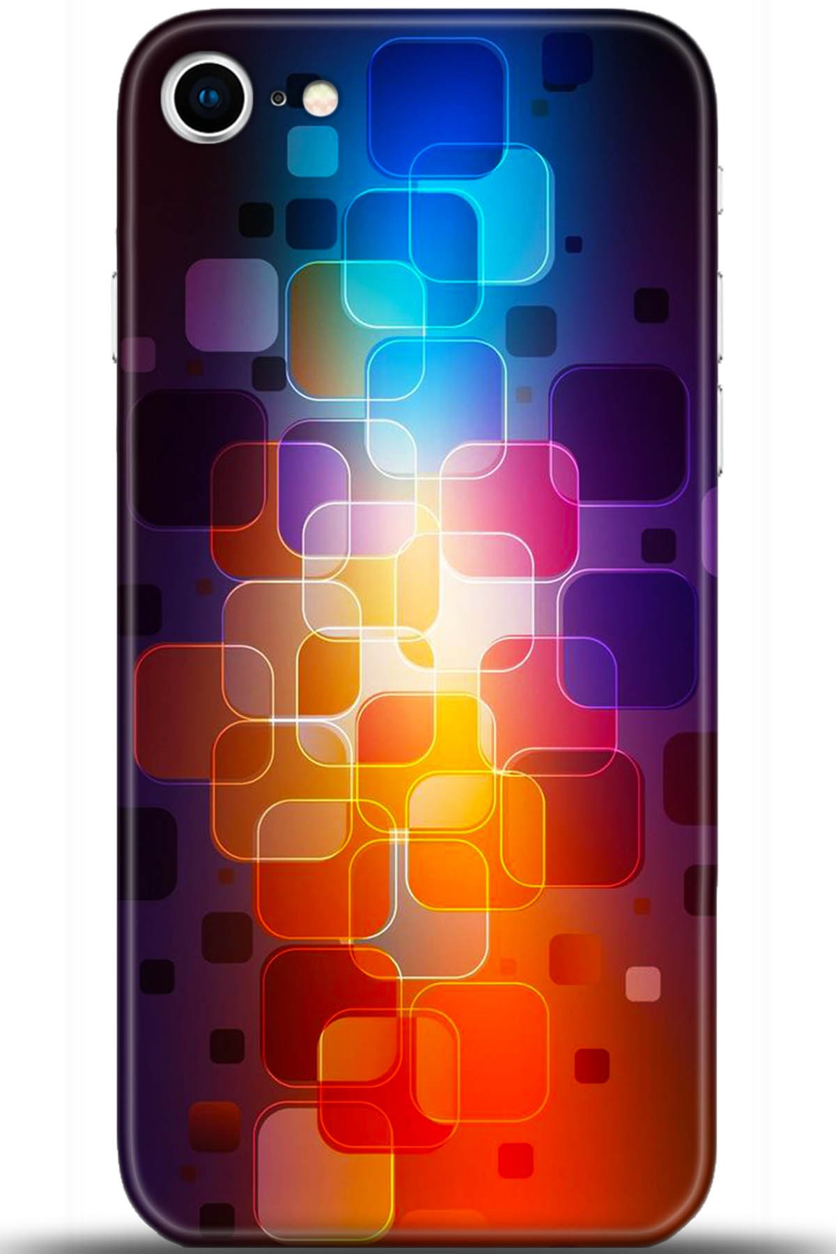 Apple iPhone SE 2 (2020) Uyumlu Kılıf HD Baskılı Kılıf - Followed Institution 5431