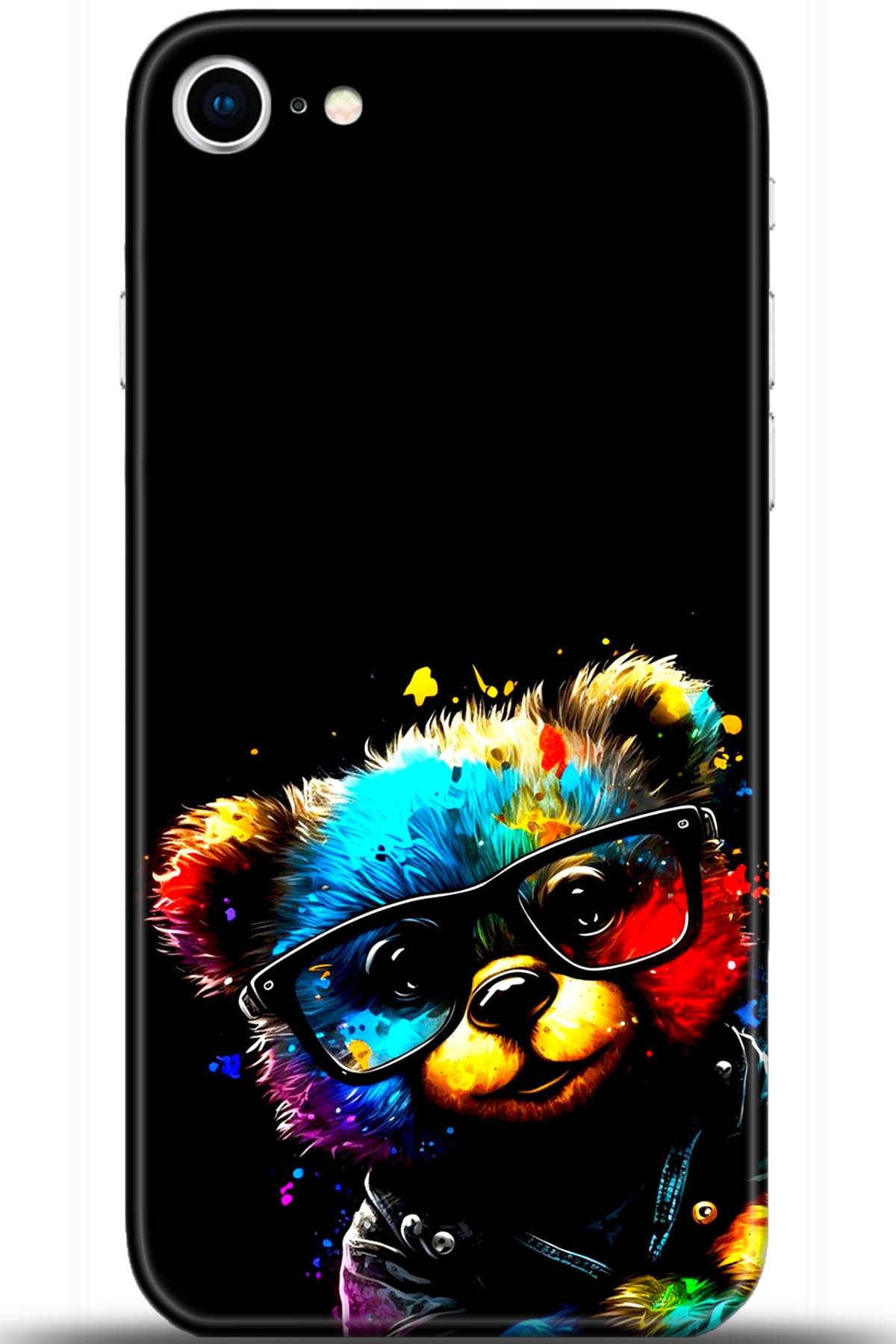 Apple iPhone SE 2 (2020) Uyumlu Kılıf HD Baskılı Kılıf - Followed Institution 5434