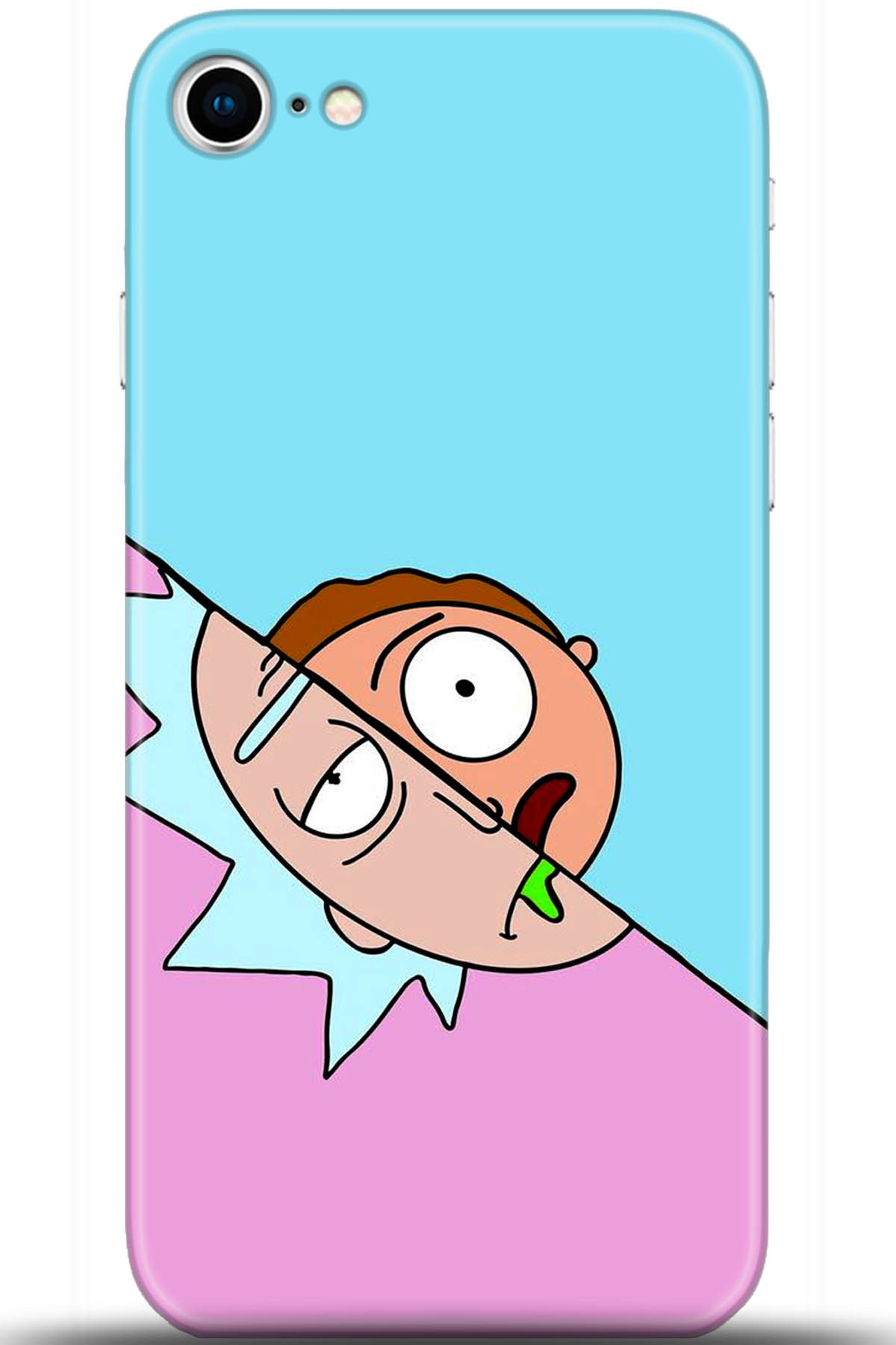 Apple iPhone SE 2 (2020) Uyumlu Kılıf HD Baskılı Kılıf - Followed Institution 5437