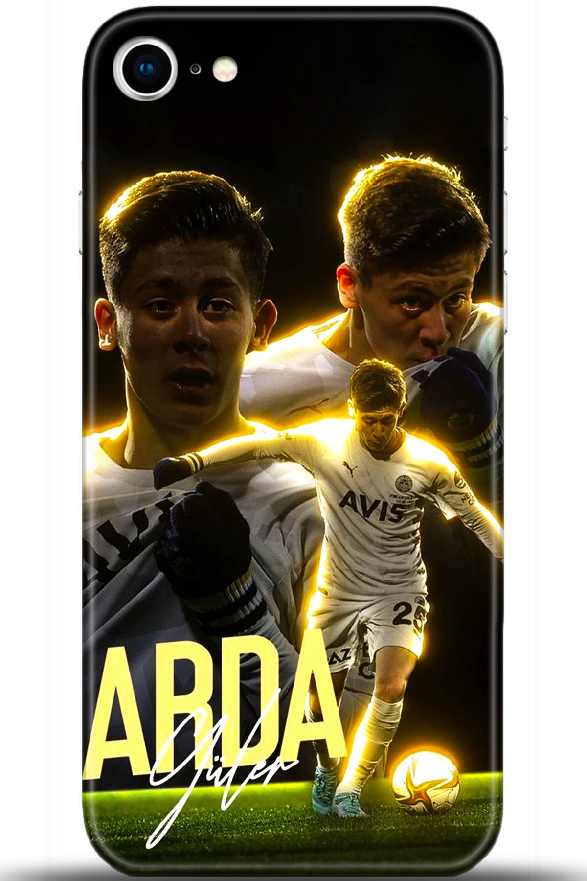 Apple iPhone SE 2 (2020) Uyumlu Kılıf HD Baskılı Kılıf - Followed Institution 5442