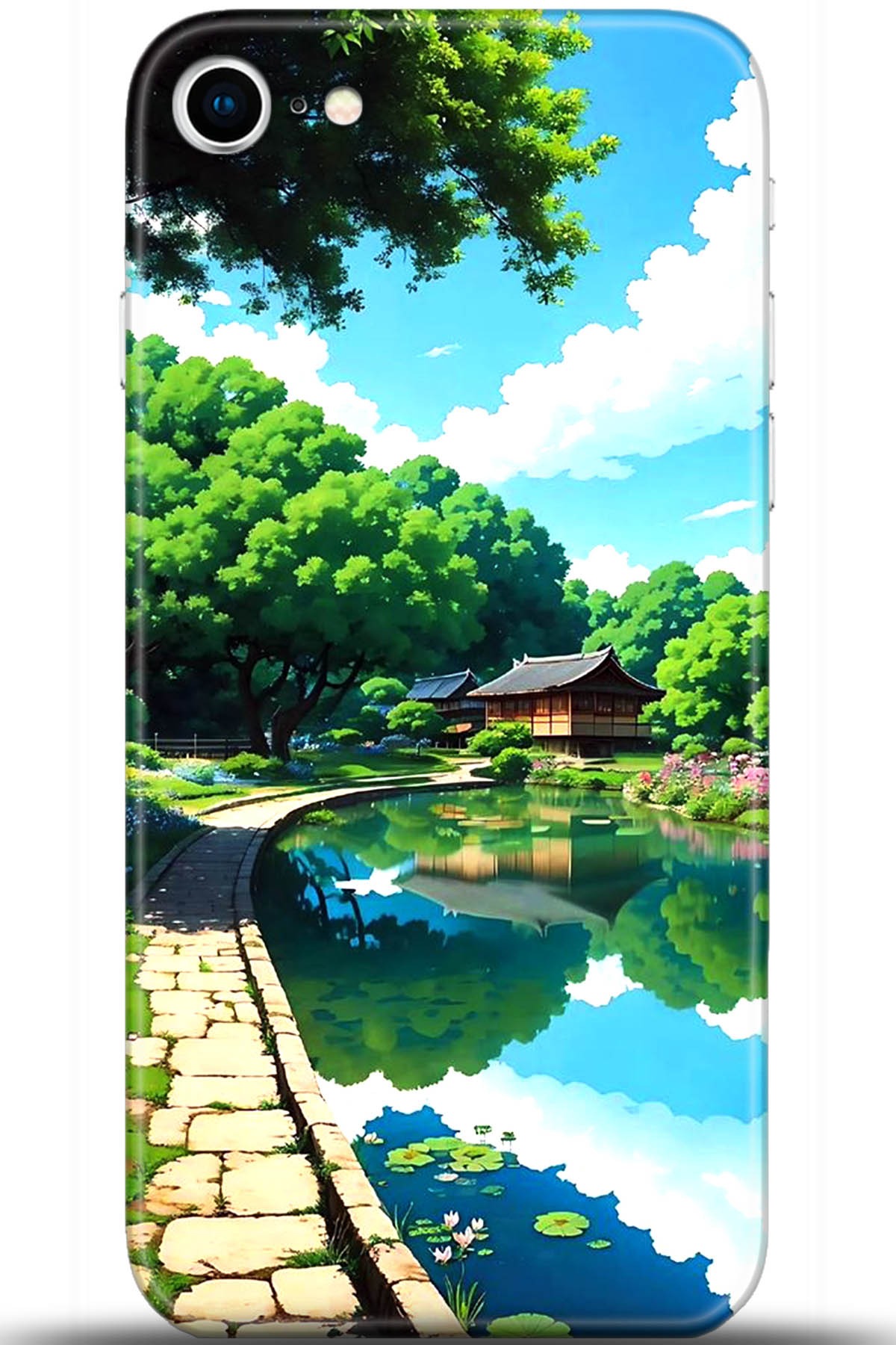 Apple iPhone SE 2 (2020) Uyumlu Kılıf HD Baskılı Kılıf - Followed Institution 5463