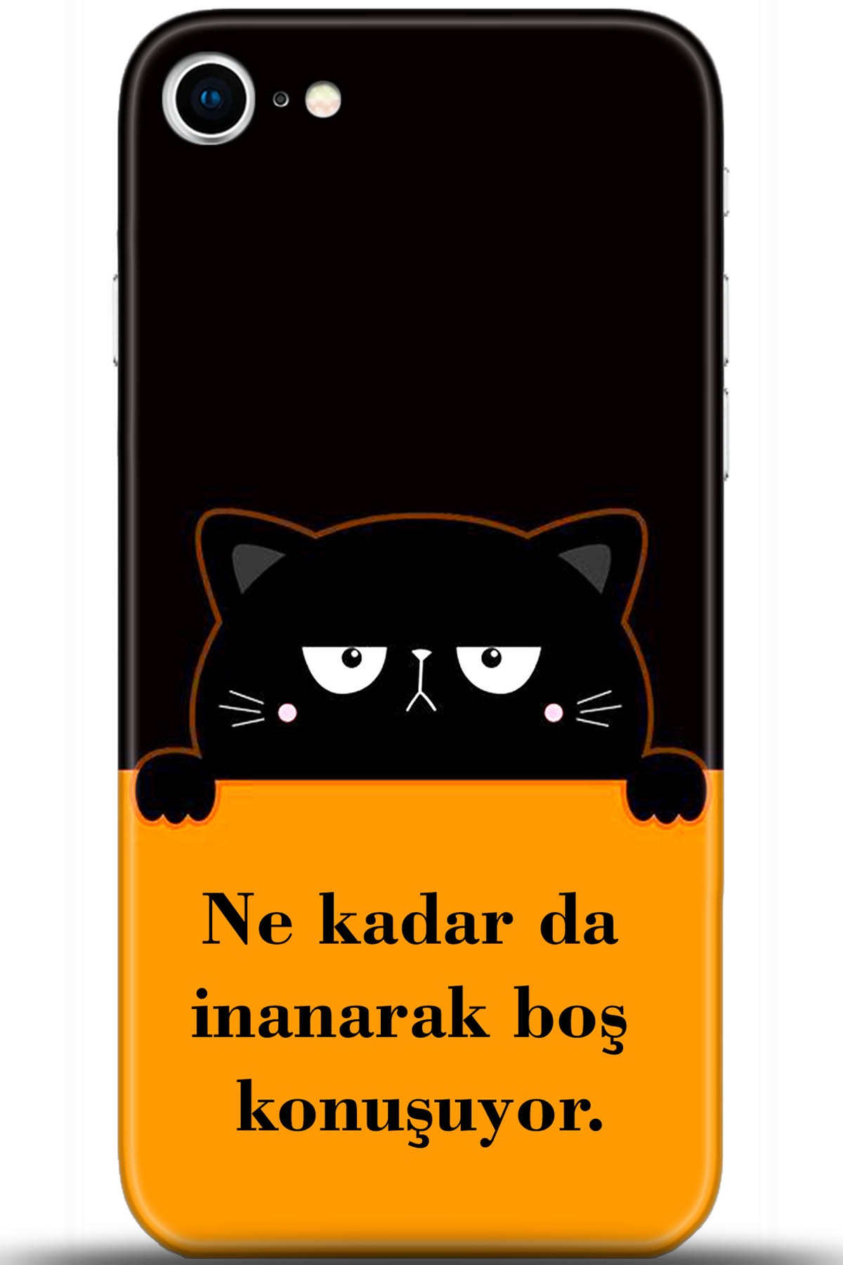 Apple iPhone SE 2 (2020) Uyumlu Kılıf HD Baskılı Kılıf - Followed Institution 5468