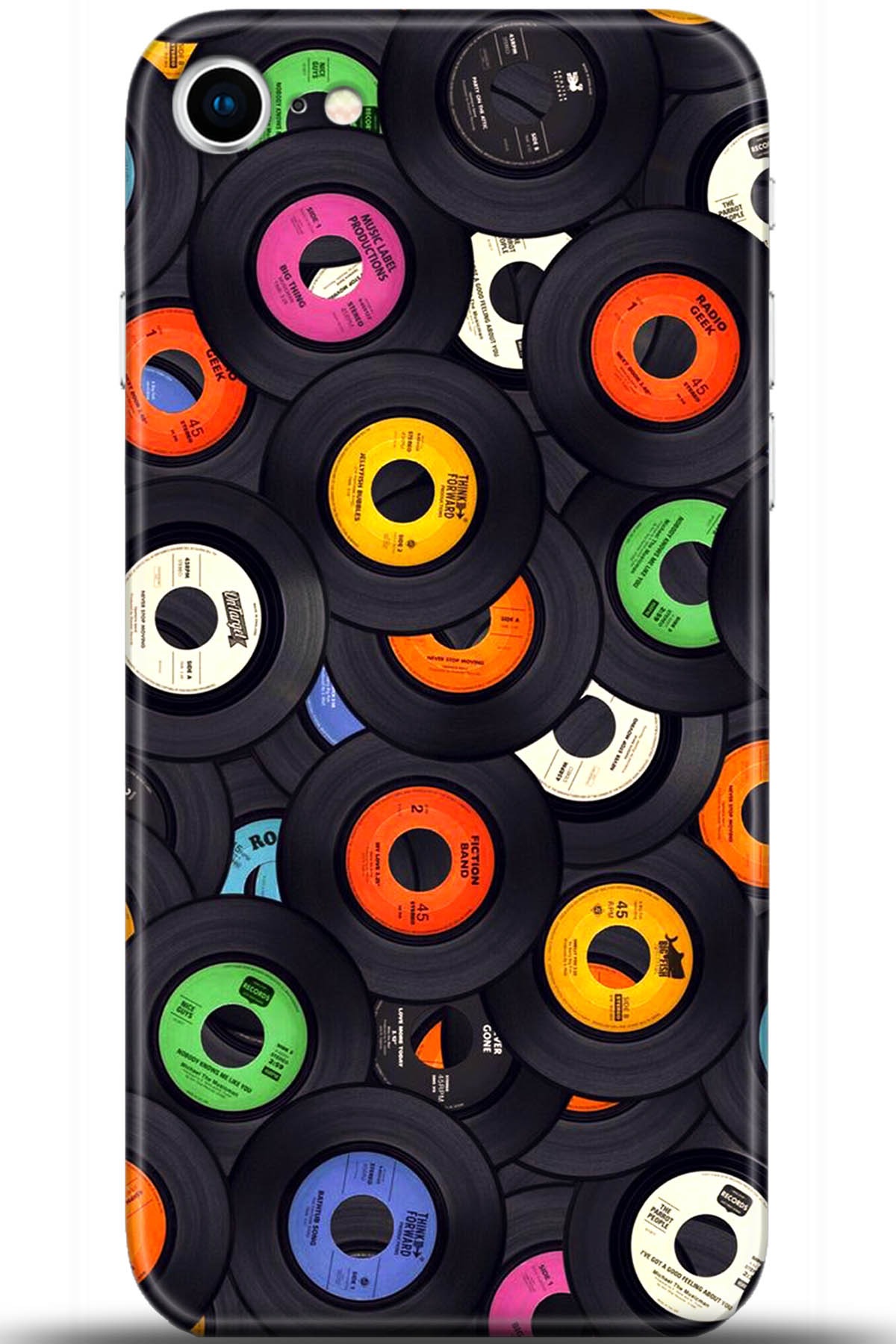 Apple iPhone SE 2 (2020) Uyumlu Kılıf HD Baskılı Kılıf - Followed Institution 5505