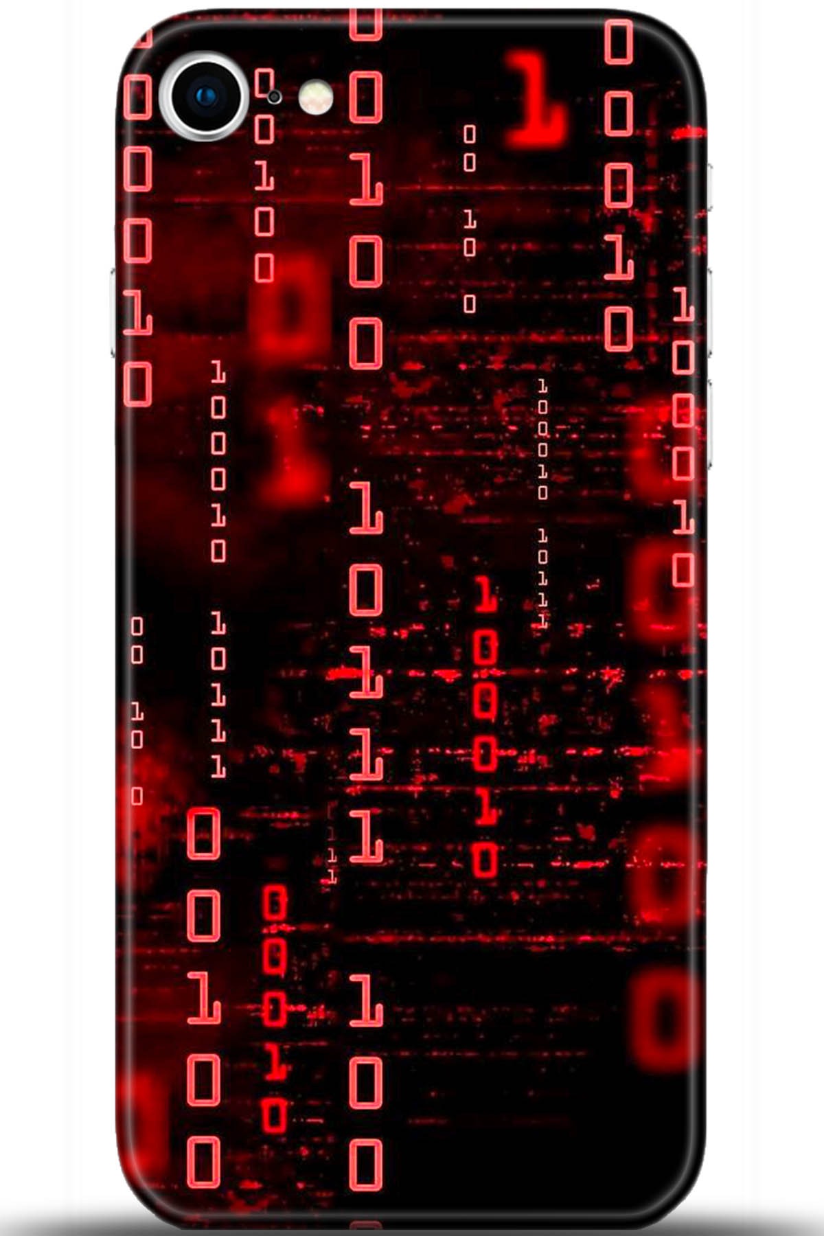 Apple iPhone SE 2 (2020) Uyumlu Kılıf HD Baskılı Kılıf - Followed Institution 5536