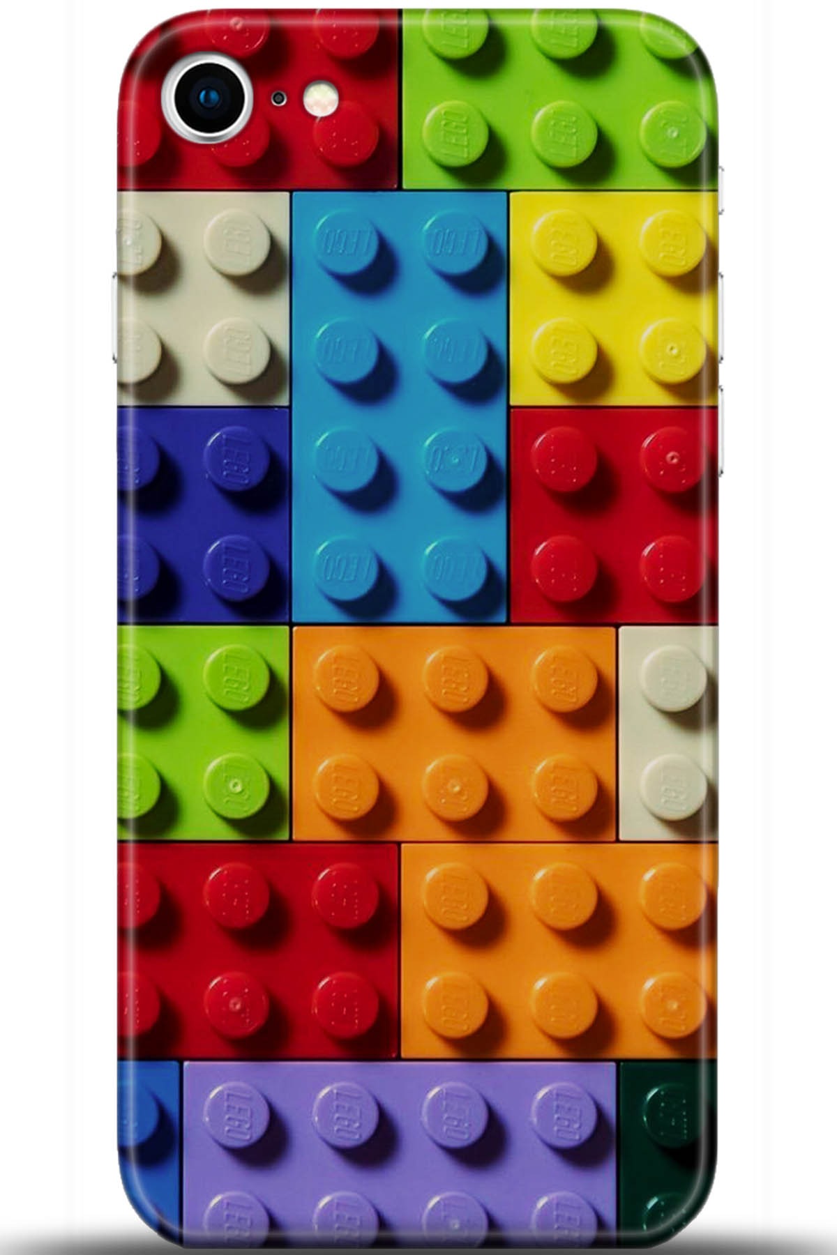 Apple iPhone SE 2 (2020) Uyumlu Kılıf HD Baskılı Kılıf - Followed Institution 5537