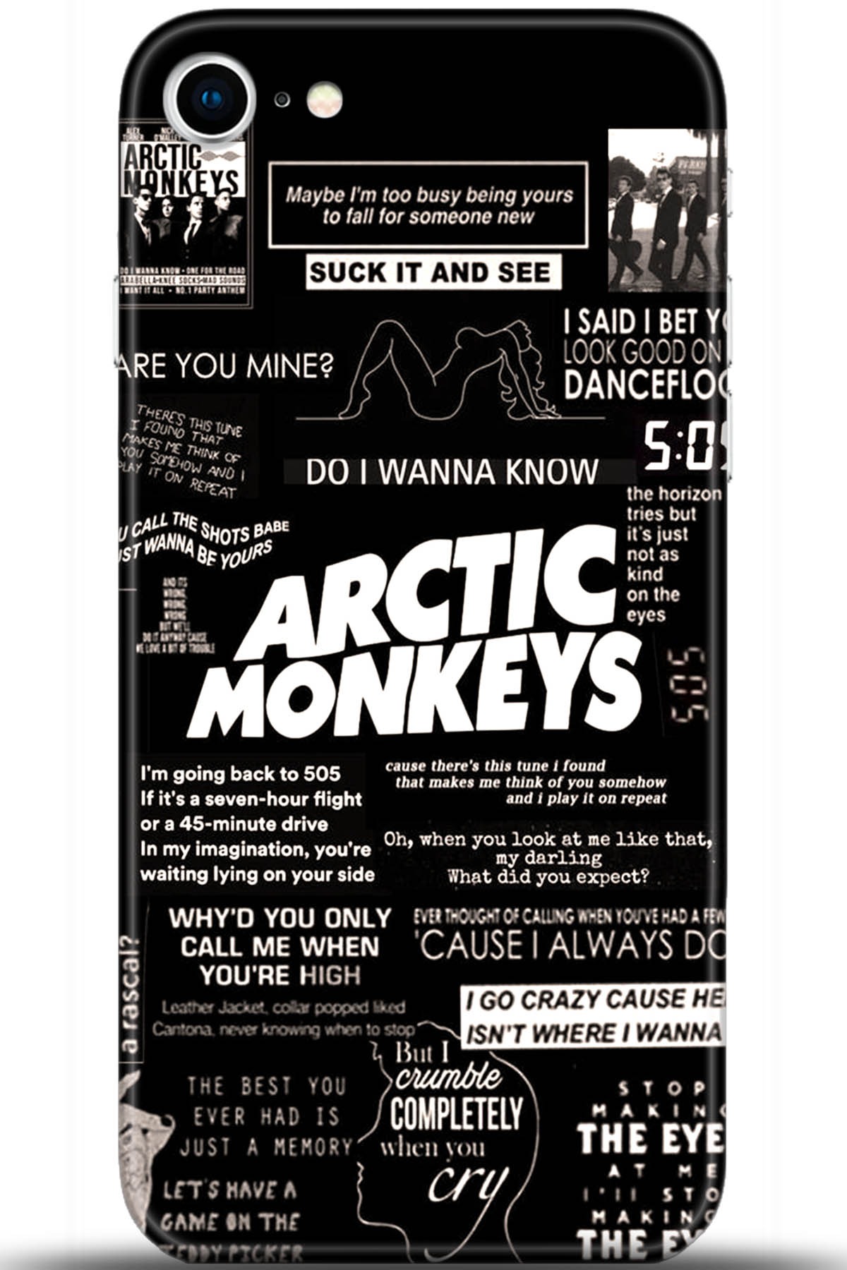 Apple iPhone SE 2 (2020) Uyumlu Kılıf HD Baskılı Kılıf - Followed Institution 5538