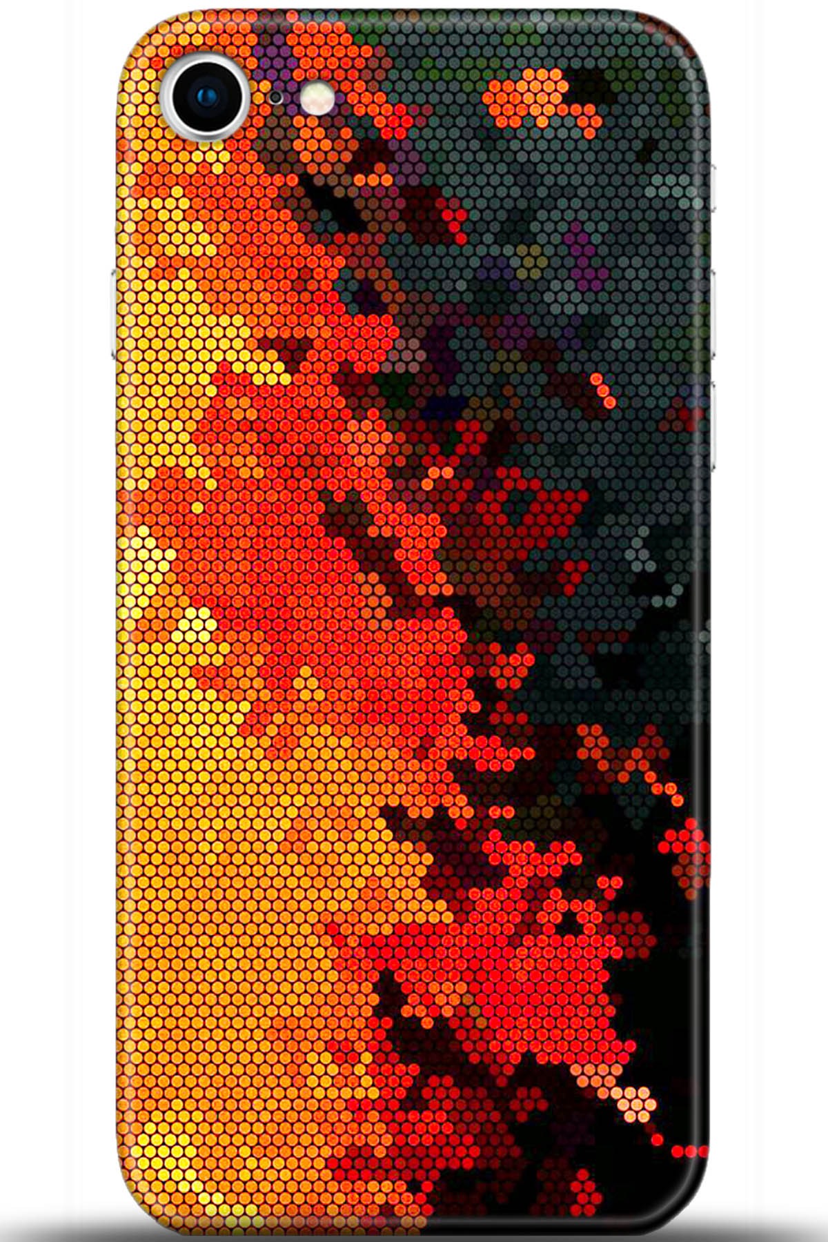 Apple iPhone SE 2 (2020) Uyumlu Kılıf HD Baskılı Kılıf - Followed Institution 5540