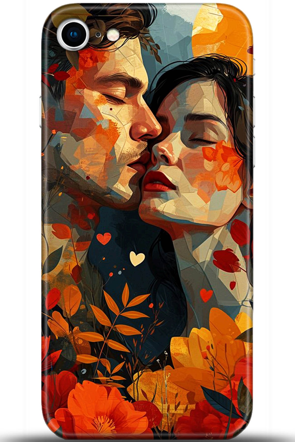 Apple iPhone SE 2 (2020) Uyumlu Kılıf HD Baskılı Kılıf - Followed Institution 5556