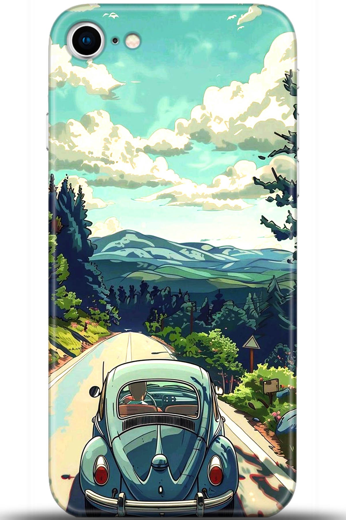 Apple iPhone SE 2 (2020) Uyumlu Kılıf HD Baskılı Kılıf - Followed Institution 5563