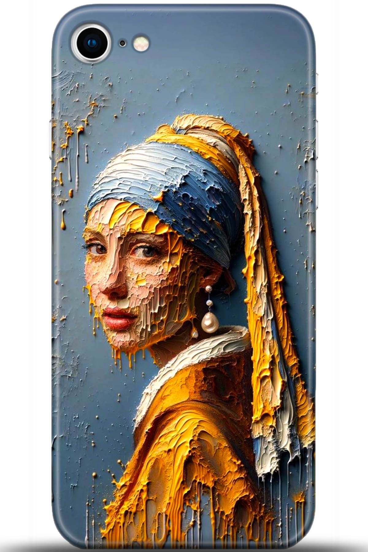 Apple iPhone SE 2 (2020) Uyumlu Kılıf HD Baskılı Kılıf - Followed Institution 5585