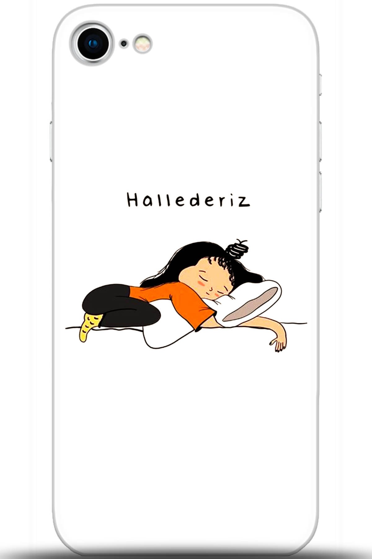 Apple iPhone SE 2 (2020) Uyumlu Kılıf HD Baskılı Kılıf - Followed Institution 5591