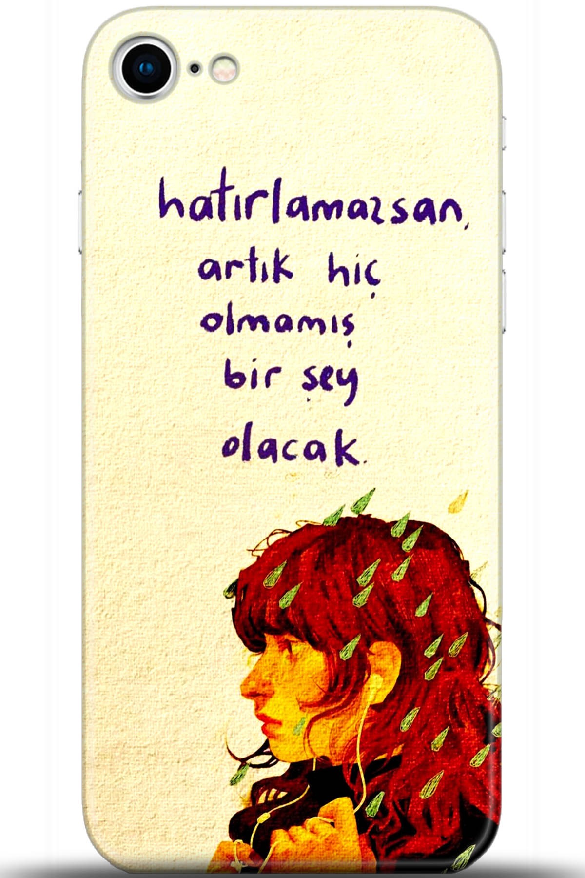 Apple iPhone SE 2 (2020) Uyumlu Kılıf HD Baskılı Kılıf - Followed Institution 5595