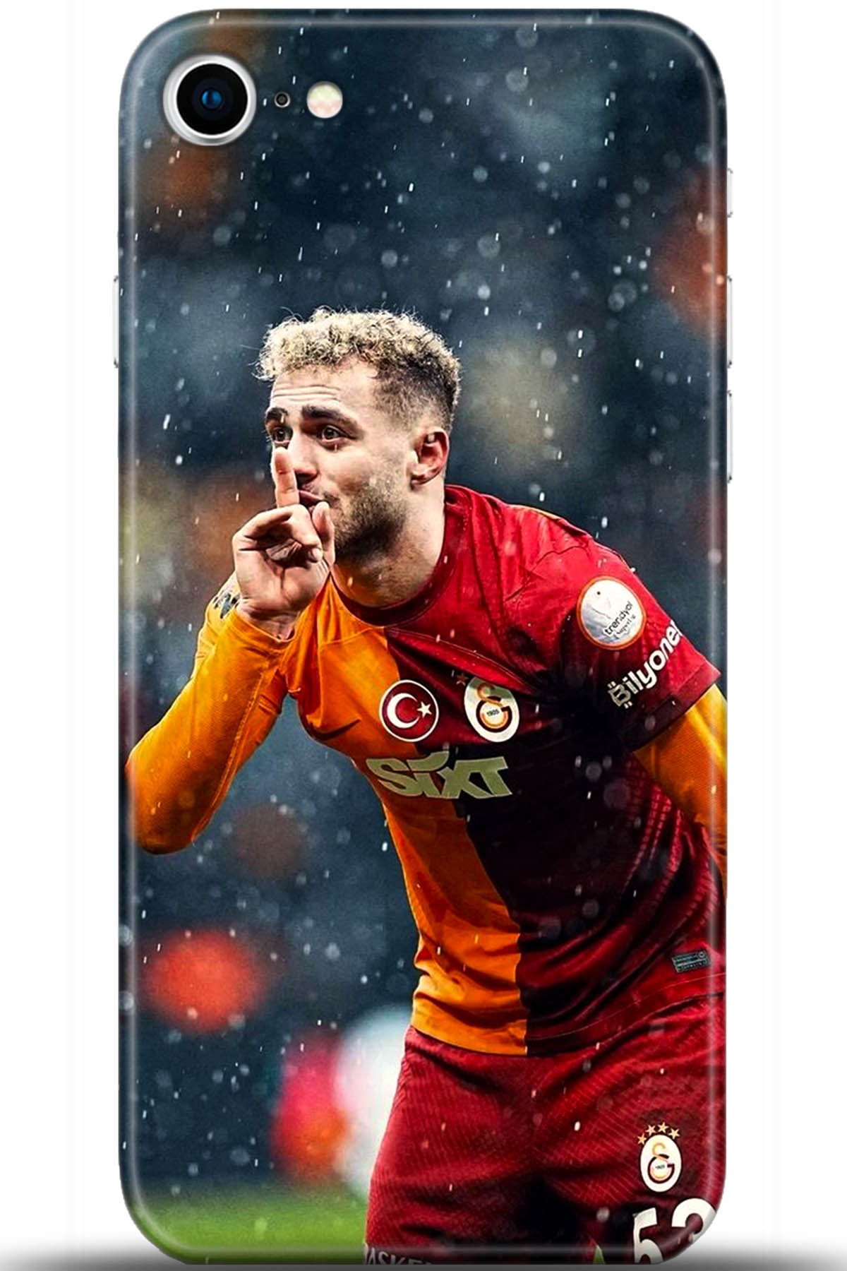 Apple iPhone SE 2 (2020) Uyumlu Kılıf HD Baskılı Kılıf - Followed Institution 5599