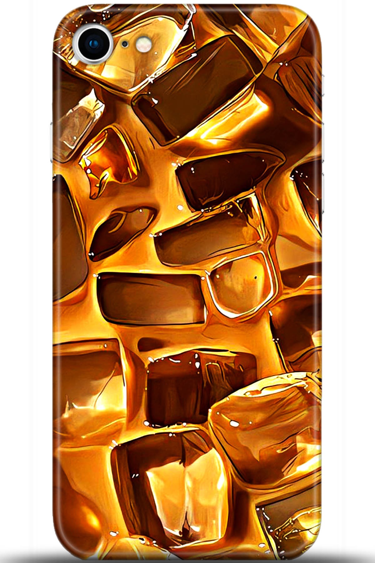 Apple iPhone SE 2 (2020) Uyumlu Kılıf HD Baskılı Kılıf - Followed Institution 5614