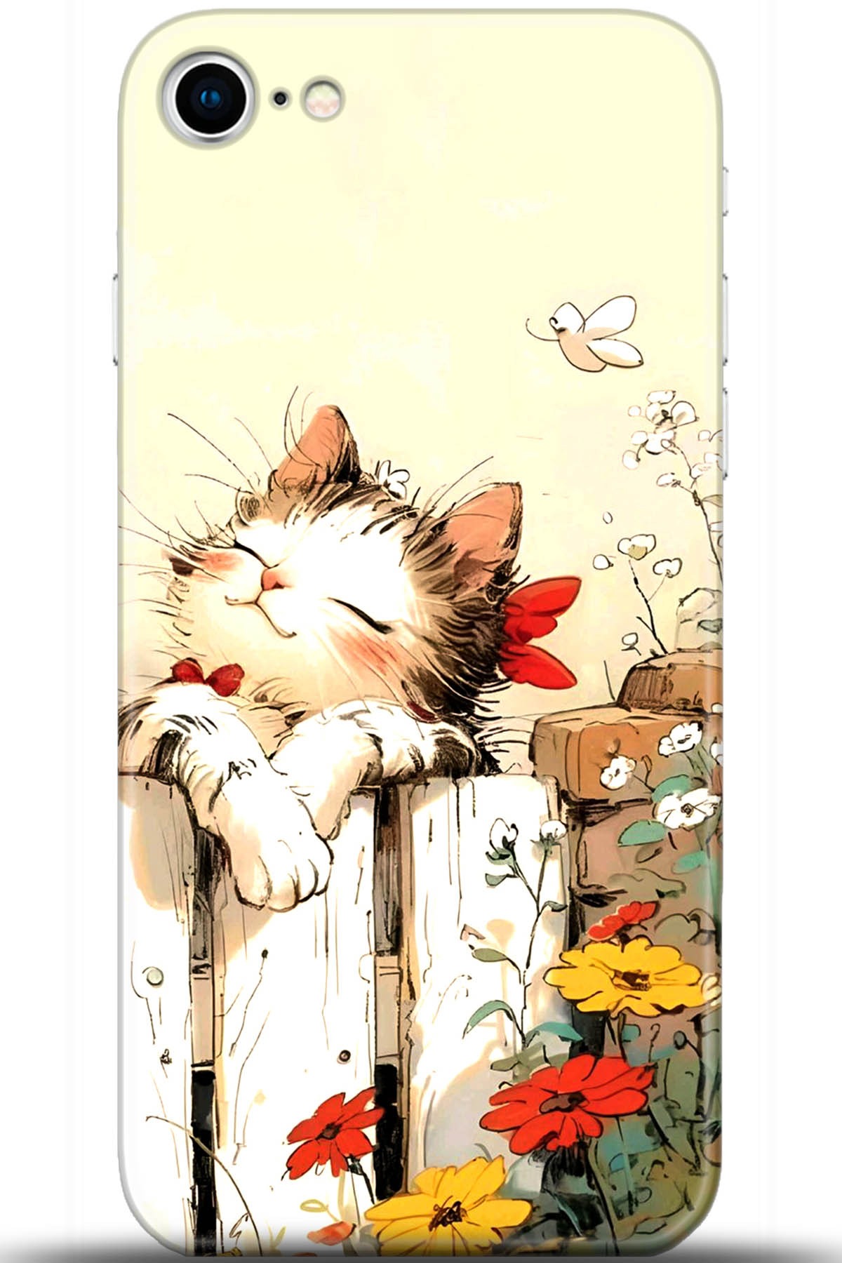 Apple iPhone SE 2 (2020) Uyumlu Kılıf HD Baskılı Kılıf - Followed Institution 5651