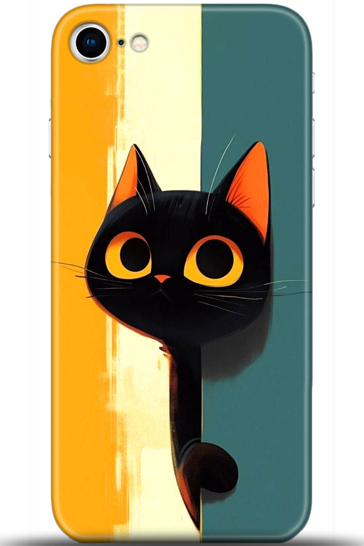 Apple iPhone SE 2 (2020) Uyumlu Kılıf HD Baskılı Kılıf - Followed Institution 5654