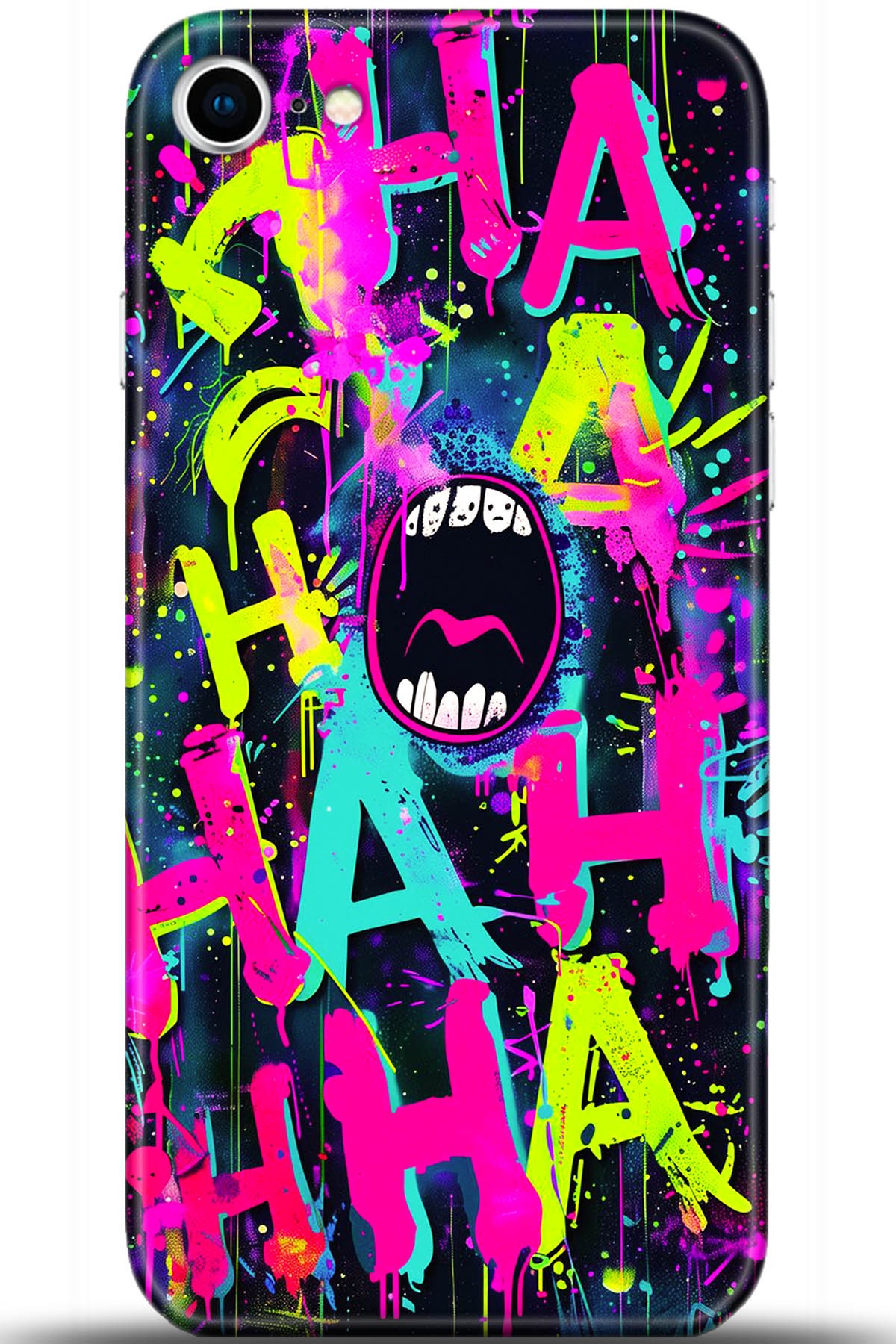 Apple iPhone SE 2 (2020) Uyumlu Kılıf HD Baskılı Kılıf - Followed Institution 5672