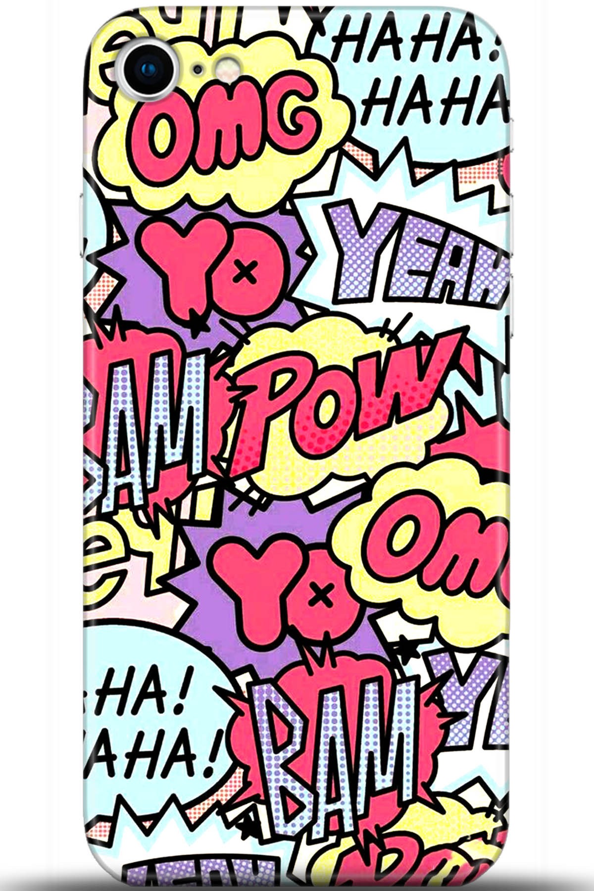 Apple iPhone SE 2 (2020) Uyumlu Kılıf HD Baskılı Kılıf - Followed Institution 5682