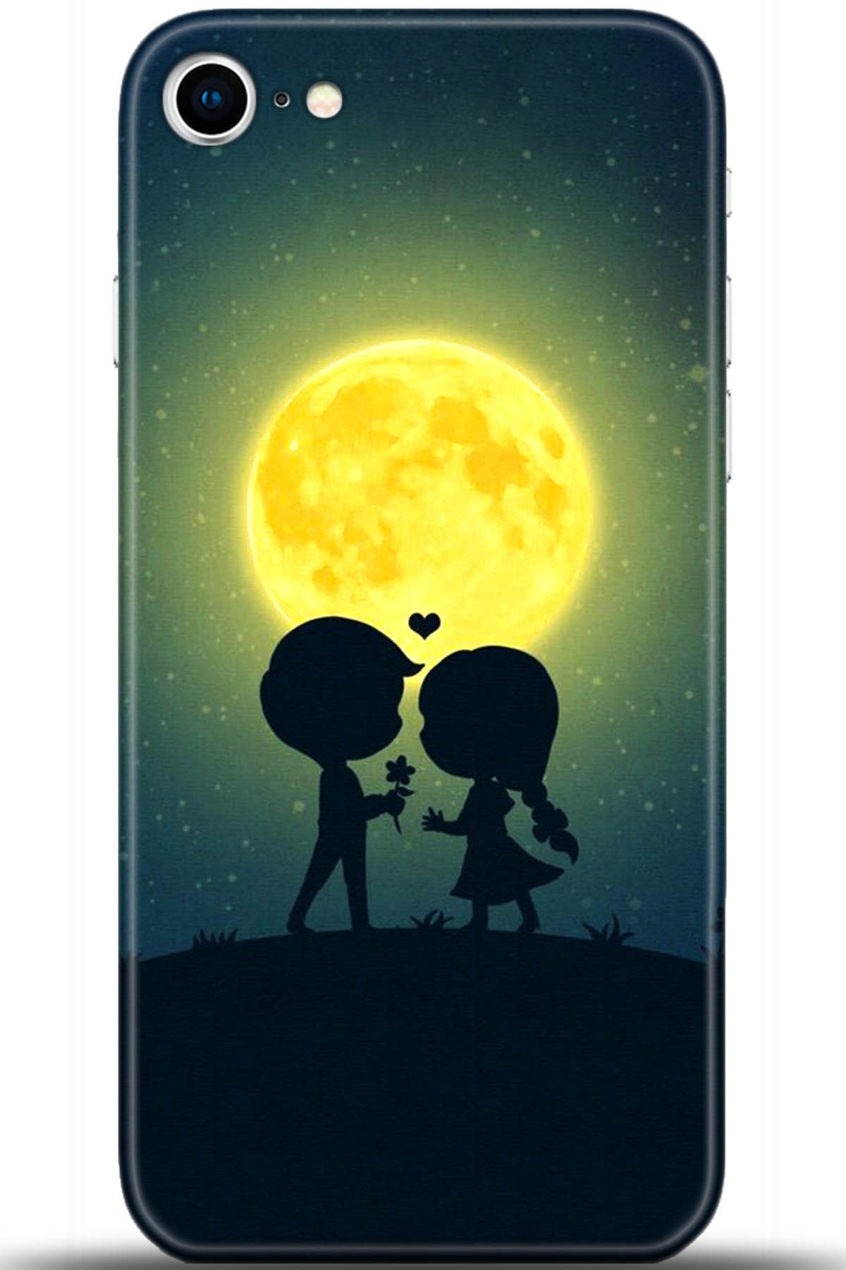 Apple iPhone SE 2 (2020) Uyumlu Kılıf HD Baskılı Kılıf - Followed Institution 5690