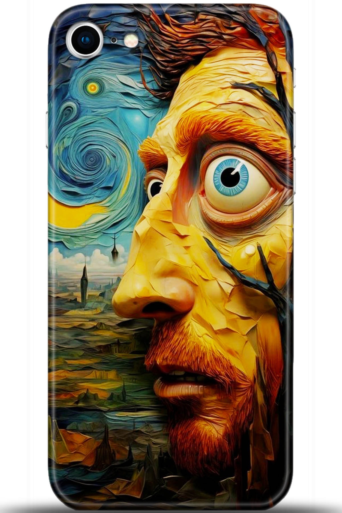 Apple iPhone SE 2 (2020) Uyumlu Kılıf HD Baskılı Kılıf - Followed Institution 5714