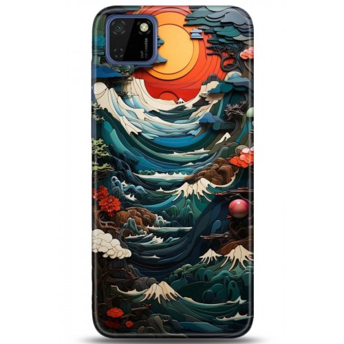 Uyumlu Kılıf HD Baskılı Kılıf - Followed Institution 5009