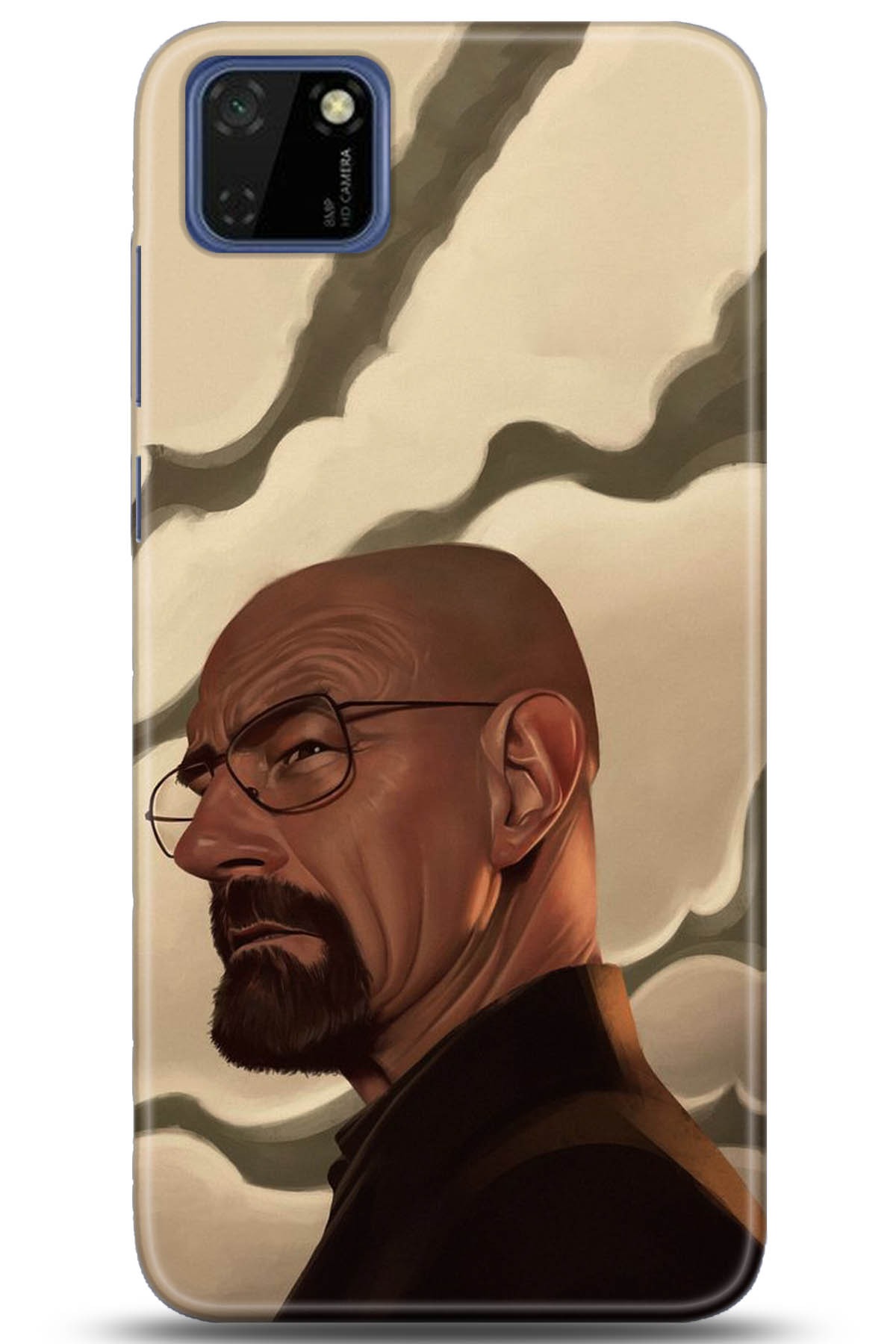 Huawei Y5P Uyumlu Kılıf HD Baskılı Kılıf - Followed Institution 5026