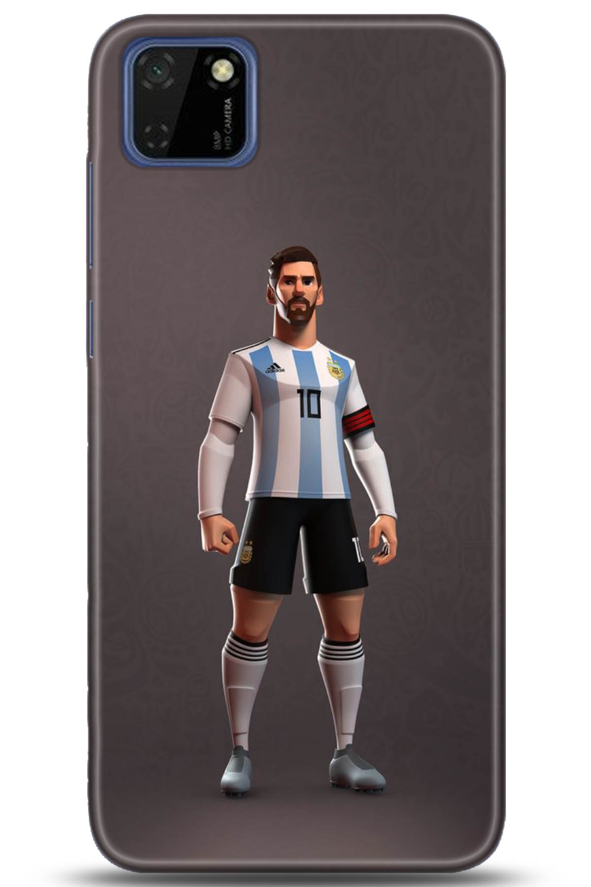 Huawei Y5P Uyumlu Kılıf HD Baskılı Kılıf - Followed Institution 5040