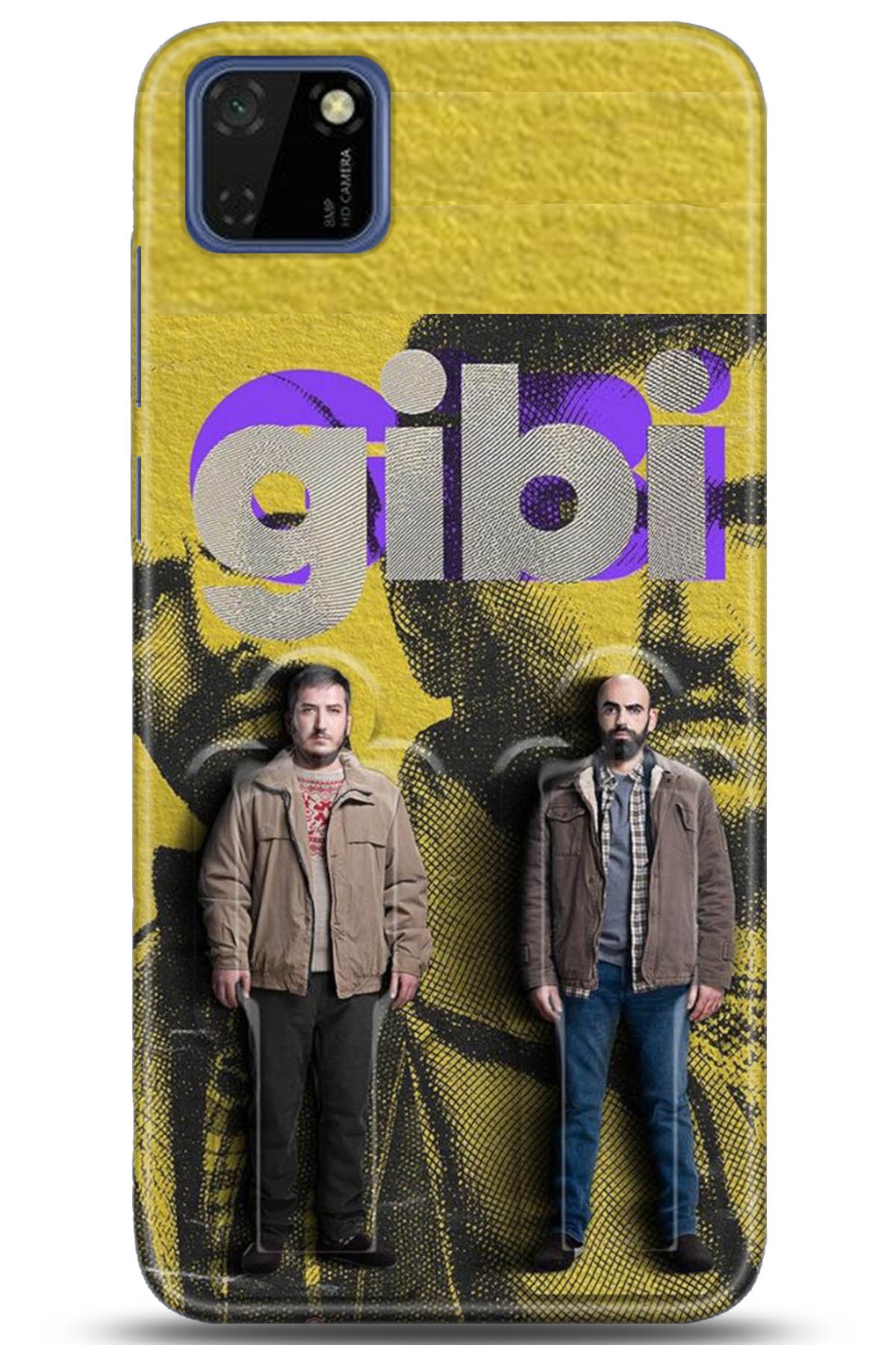 Huawei Y5P Uyumlu Kılıf HD Baskılı Kılıf - Followed Institution 5065