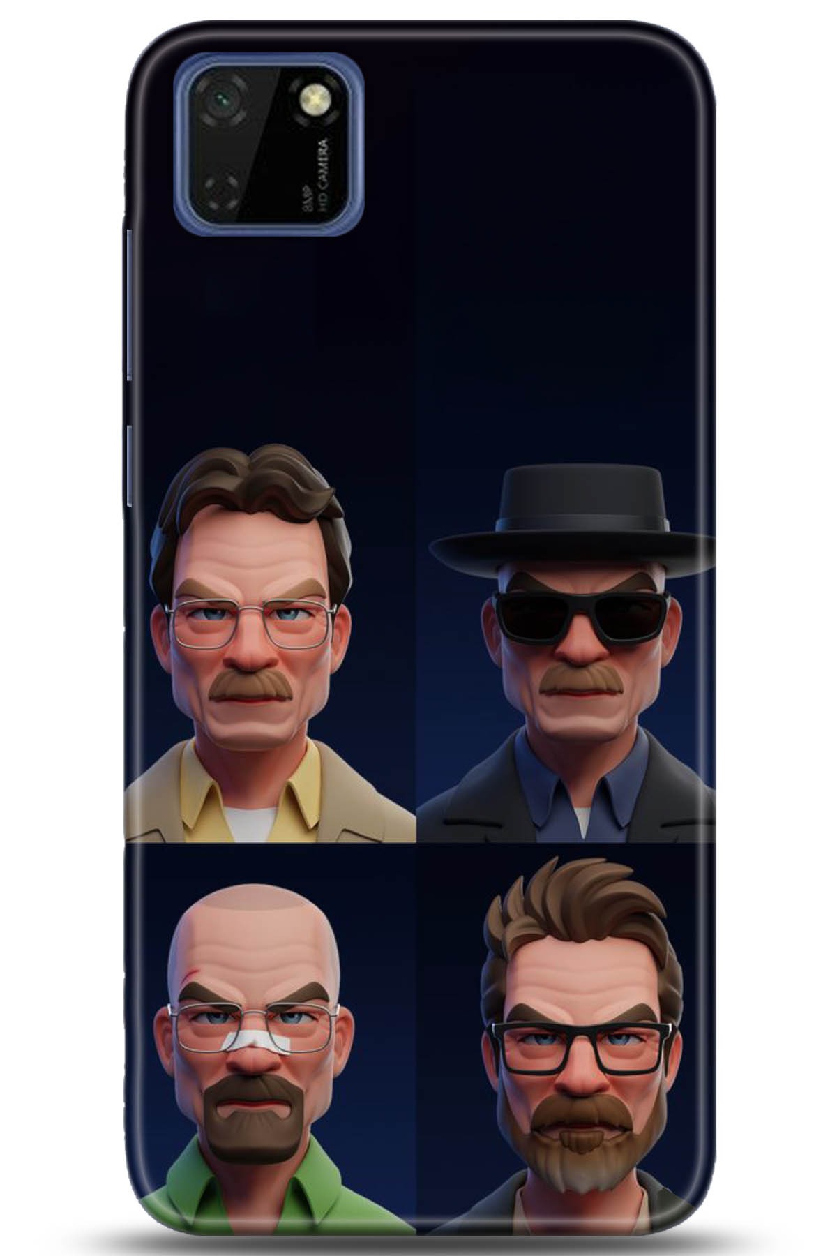 Huawei Y5P Uyumlu Kılıf HD Baskılı Kılıf - Followed Institution 5068