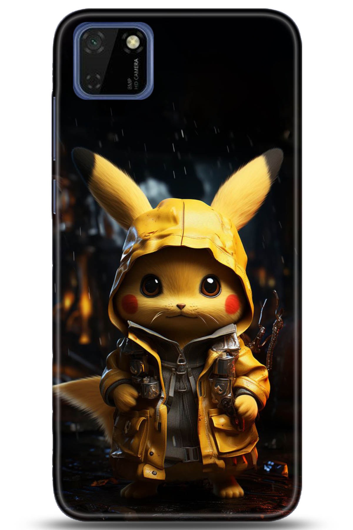 Huawei Y5P Uyumlu Kılıf HD Baskılı Kılıf - Followed Institution 5074