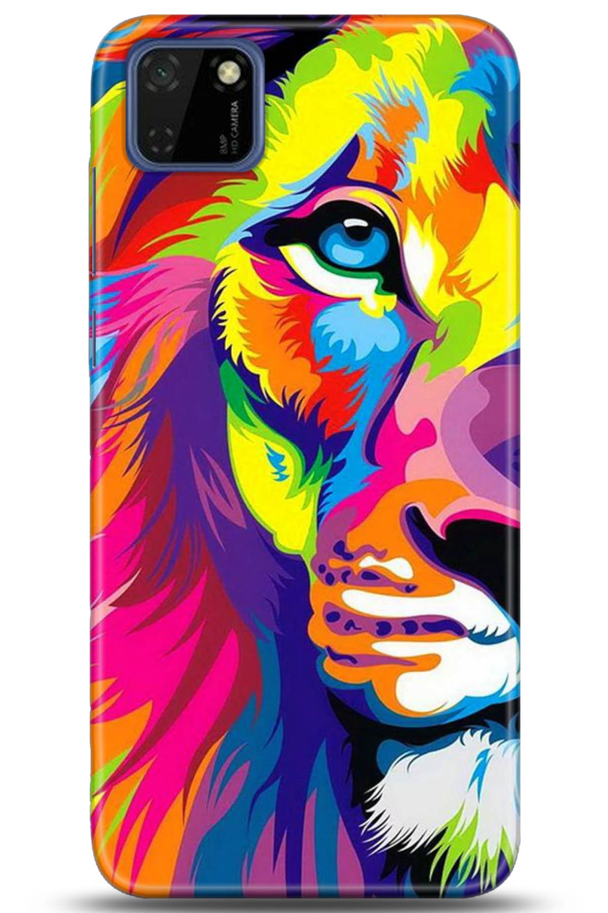 Huawei Y5P Uyumlu Kılıf HD Baskılı Kılıf - Followed Institution 5084